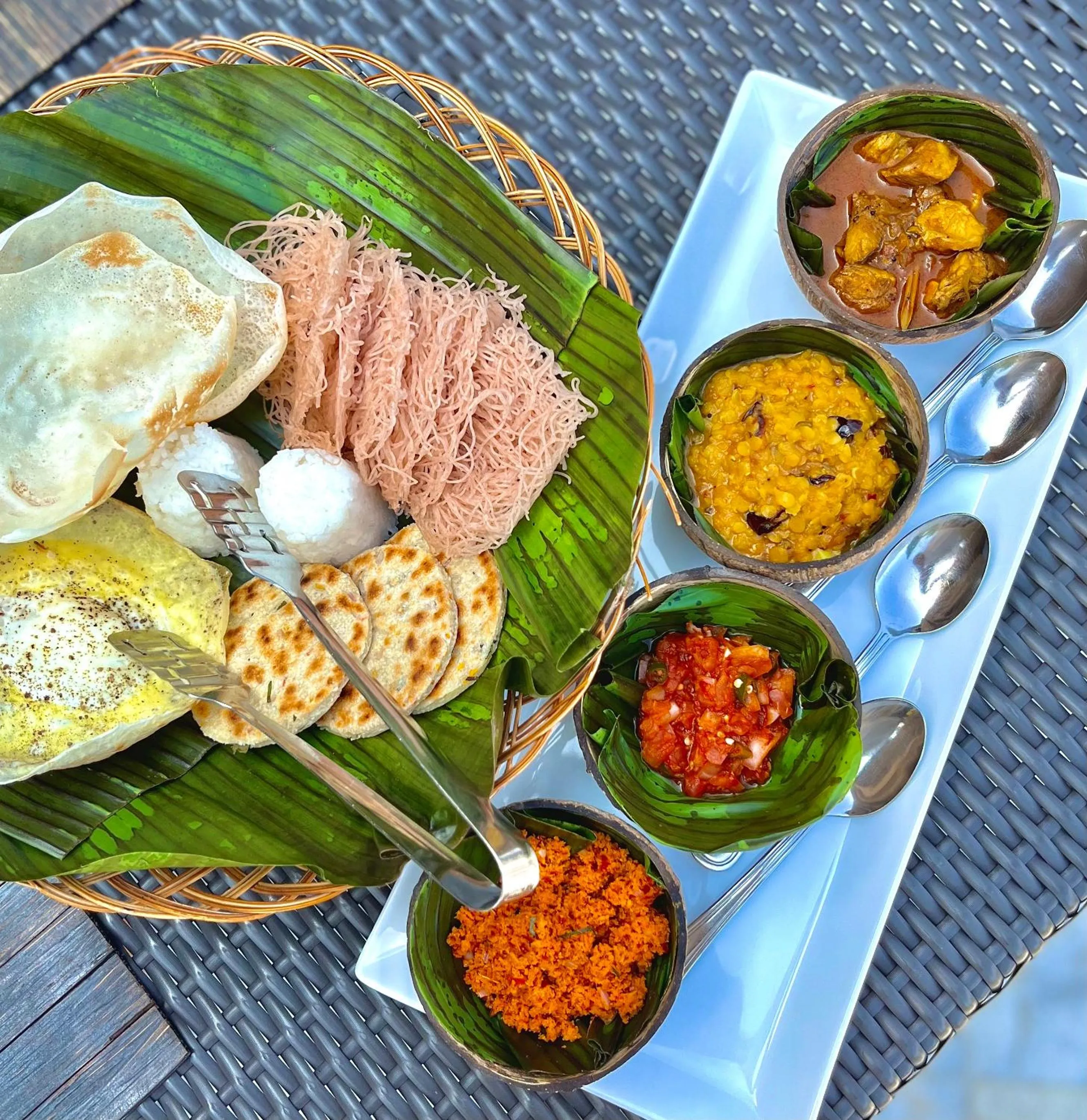 Food in The Theva Residency