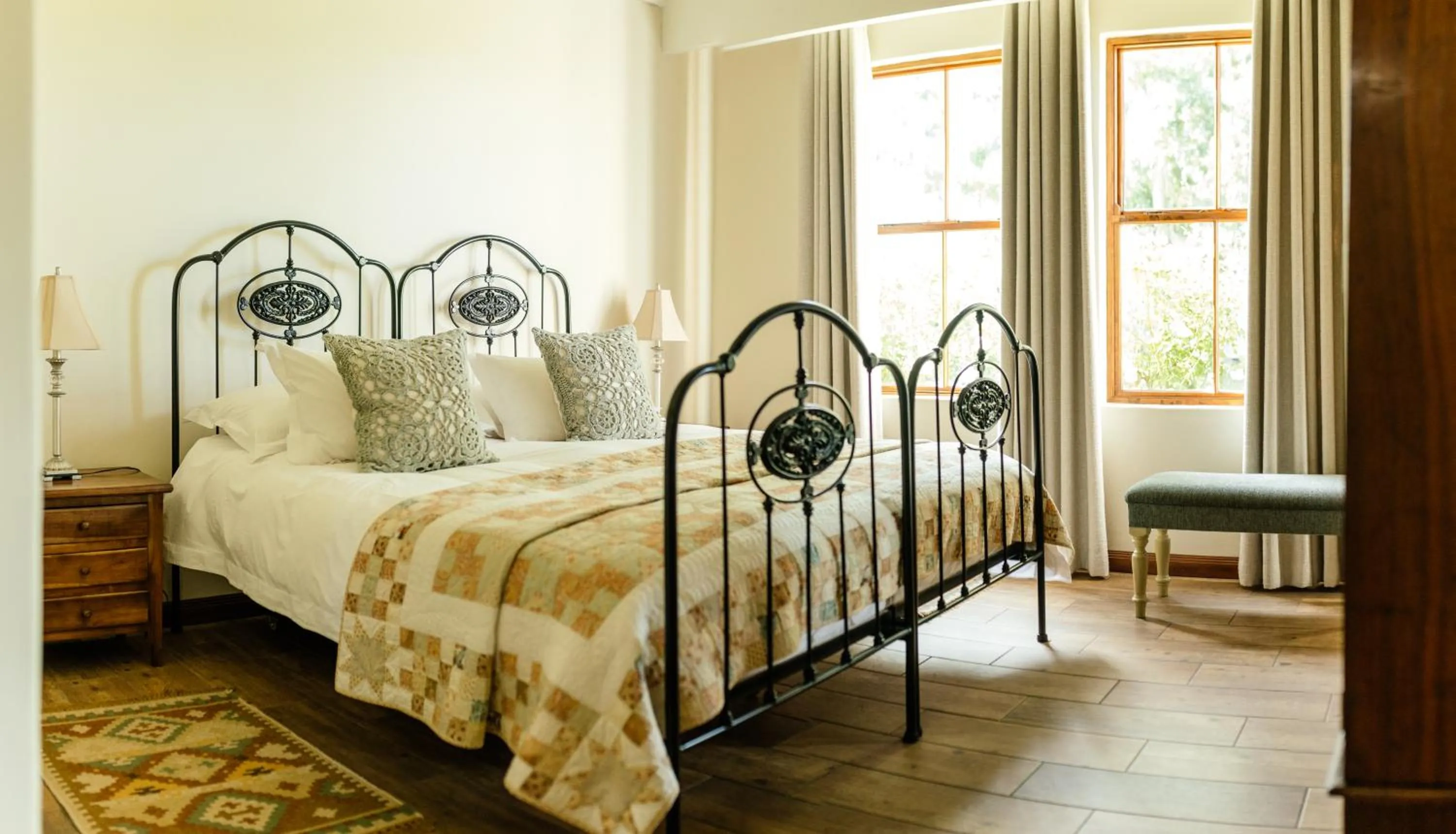King or Twin Room in Baris Guesthouse