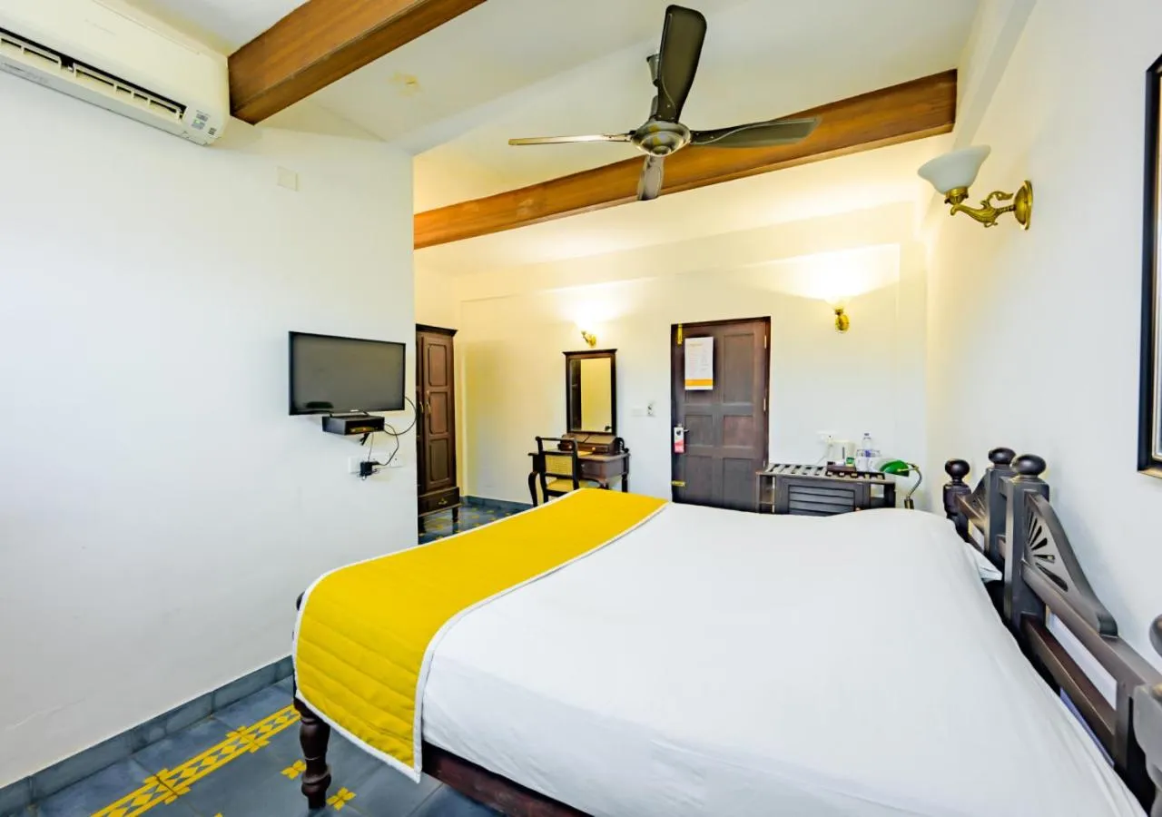 View (from property/room), Bed in Bloom Boutique Waterfront Fort Kochi