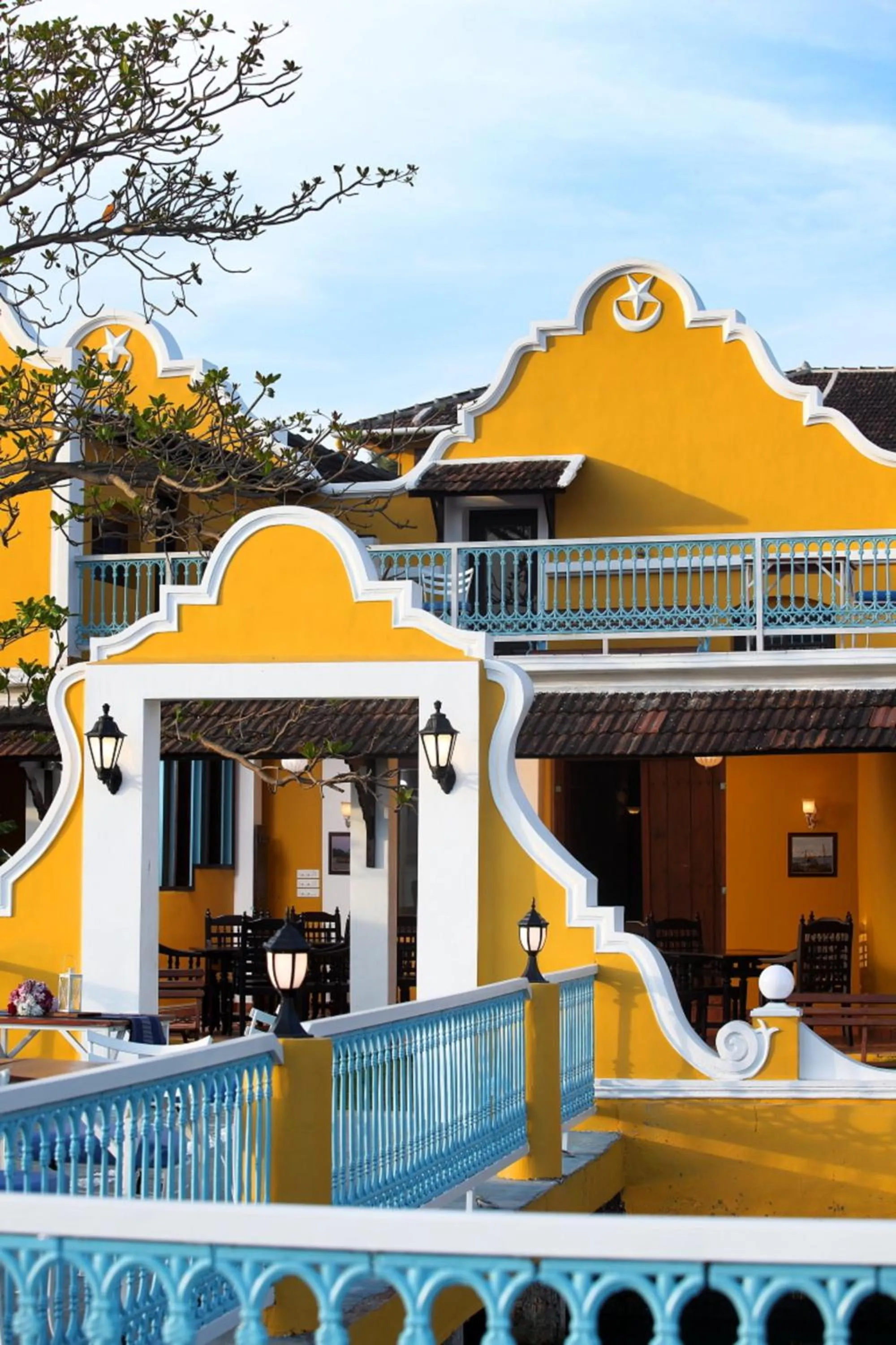 Property building in Bloom Boutique Waterfront Fort Kochi