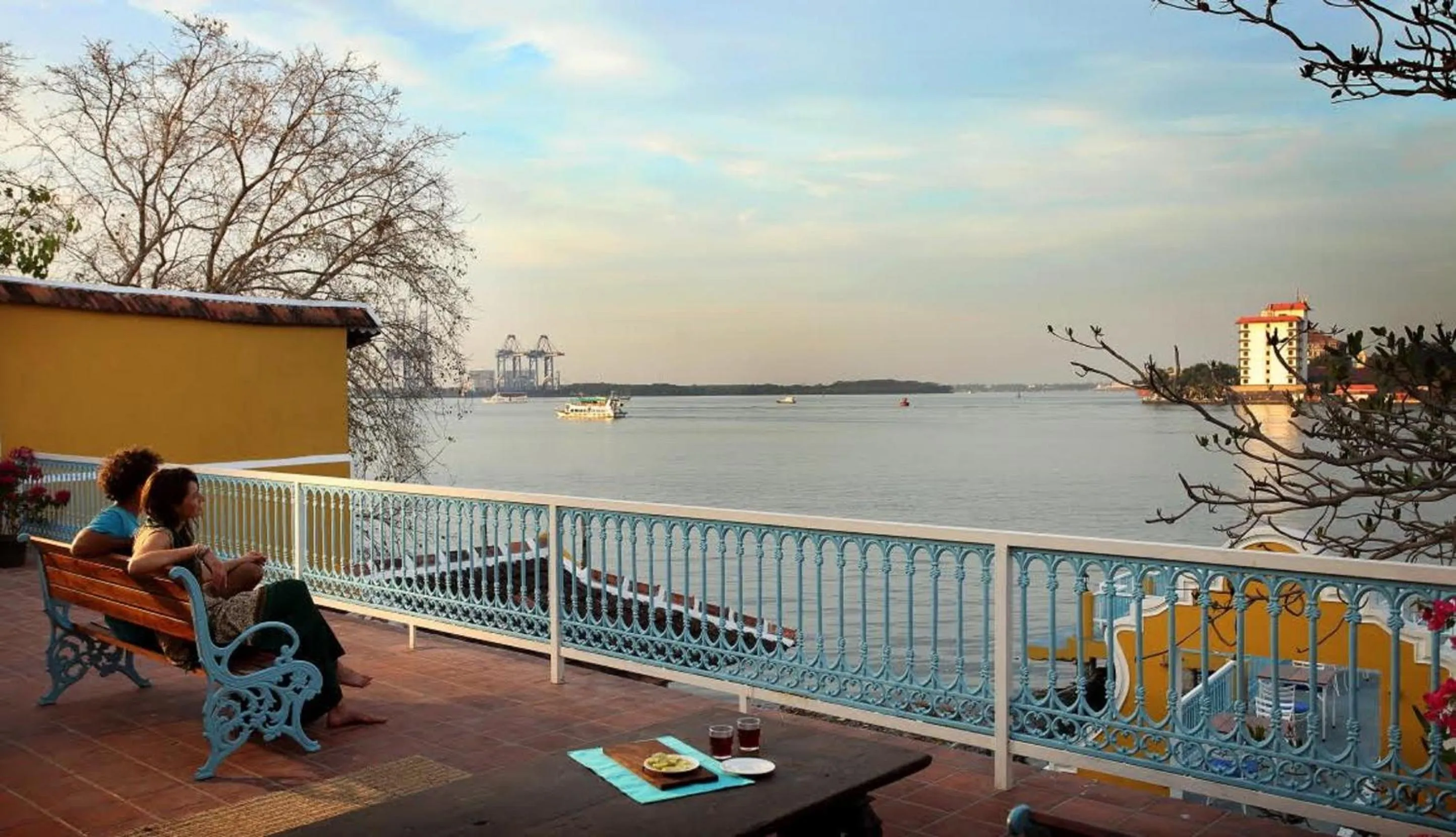 Patio in Bloom Boutique Waterfront Fort Kochi