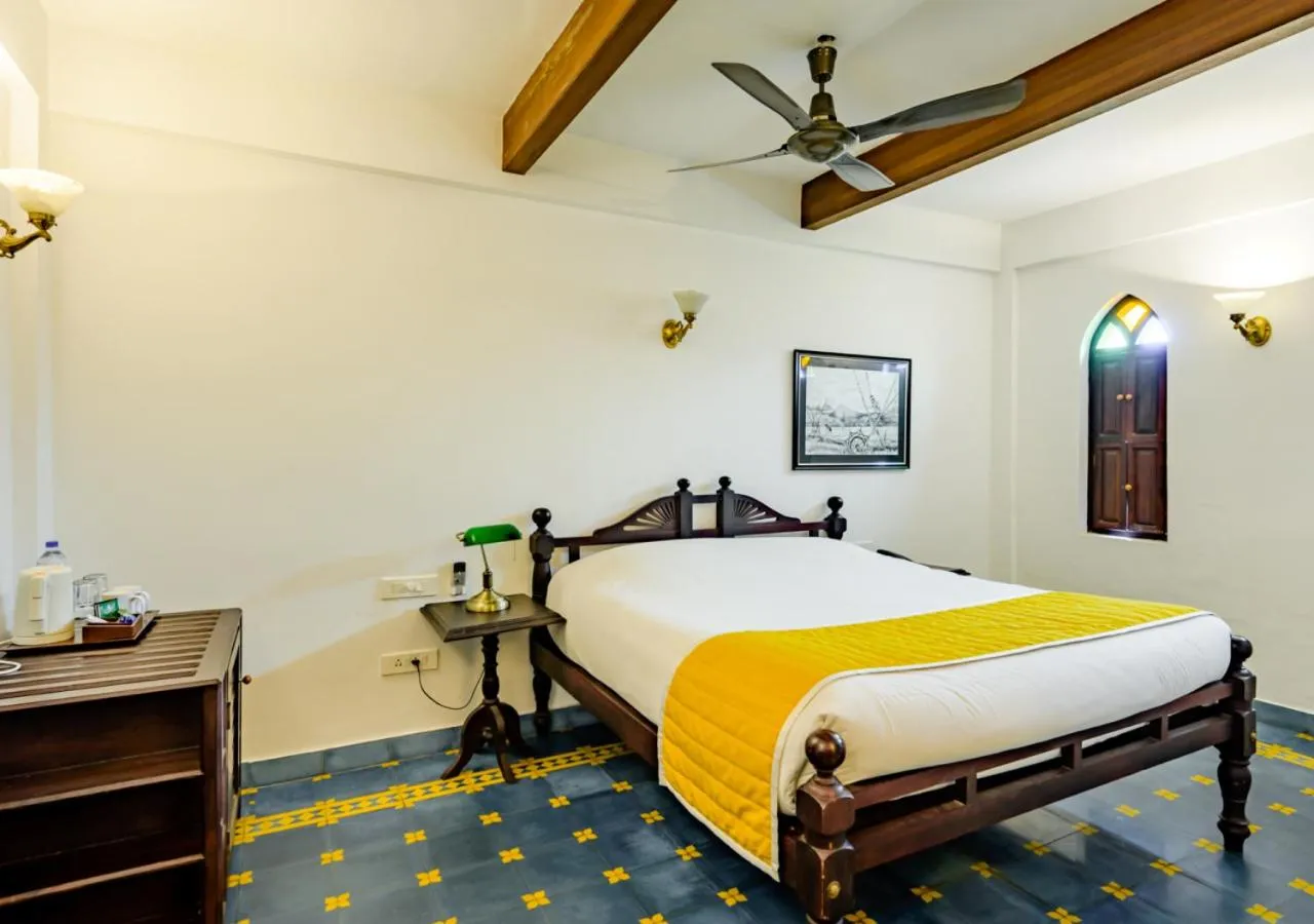 View (from property/room), Bed in Bloom Boutique Waterfront Fort Kochi