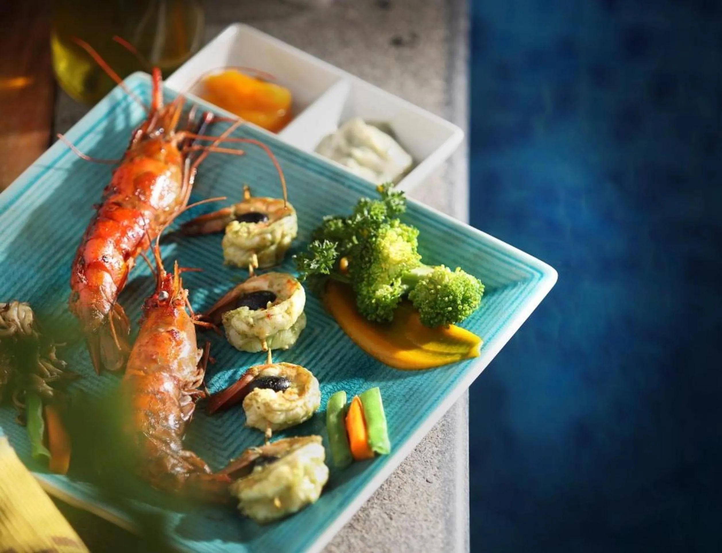 Food close-up in Bloom Boutique Waterfront Fort Kochi