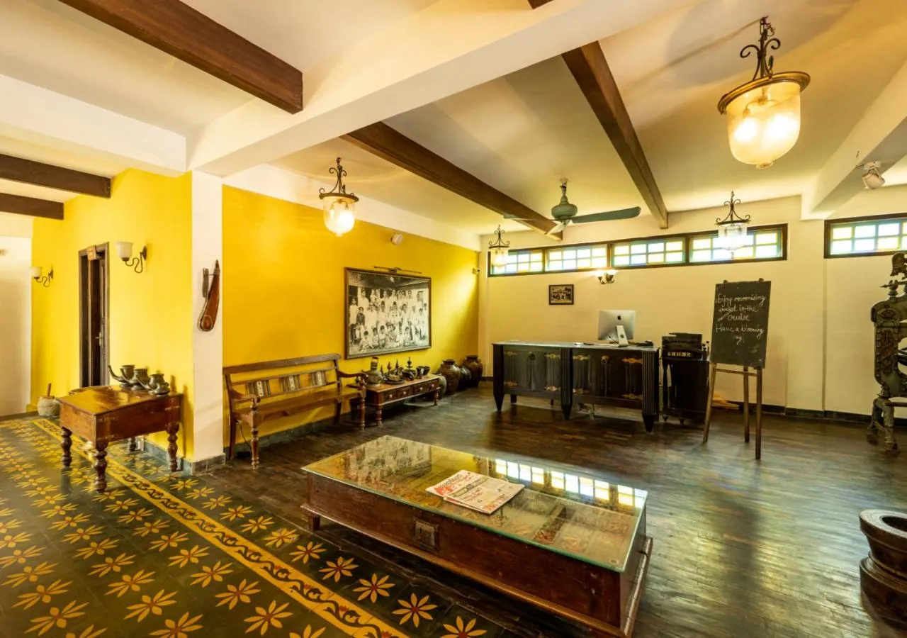 Lobby or reception in Bloom Boutique Waterfront Fort Kochi