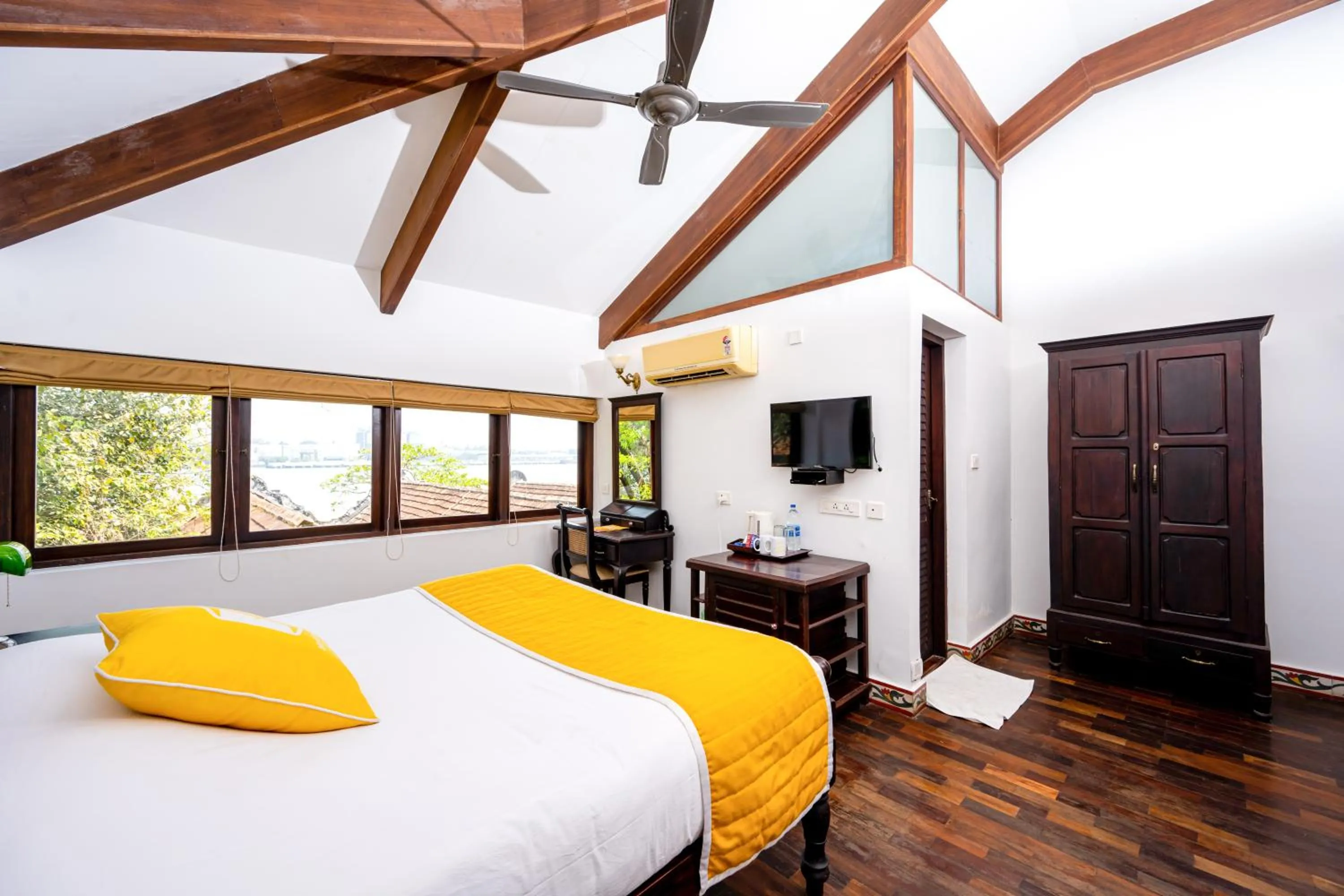 wardrobe, Bed in Bloom Boutique Waterfront Fort Kochi