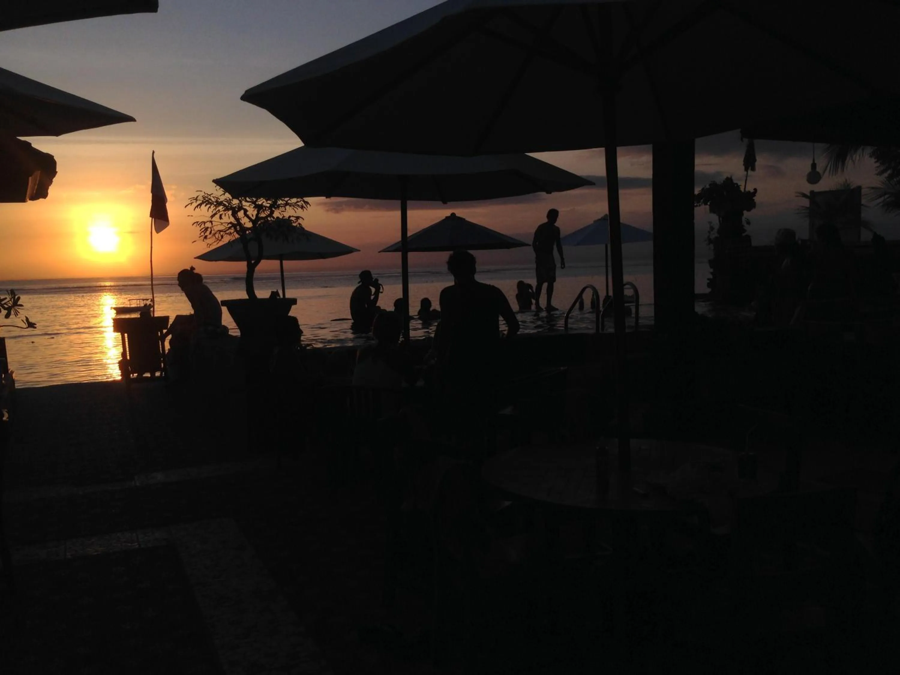 Property building in Linda Beach Hotel