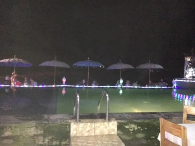 Swimming pool in Linda Beach Hotel