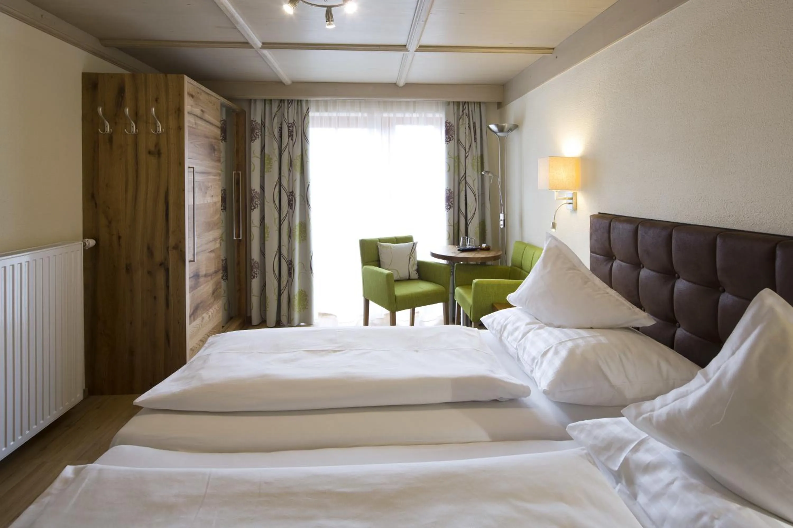 Bedroom, Bed in Hotel Gasthof Obermair