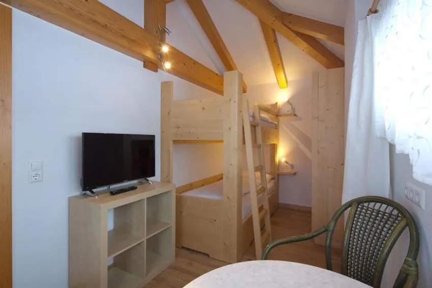 Photo of the whole room, Bed in Hotel Gasthof Obermair