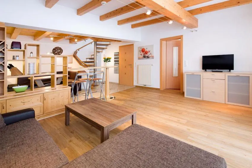 Living room in Hotel Gasthof Obermair