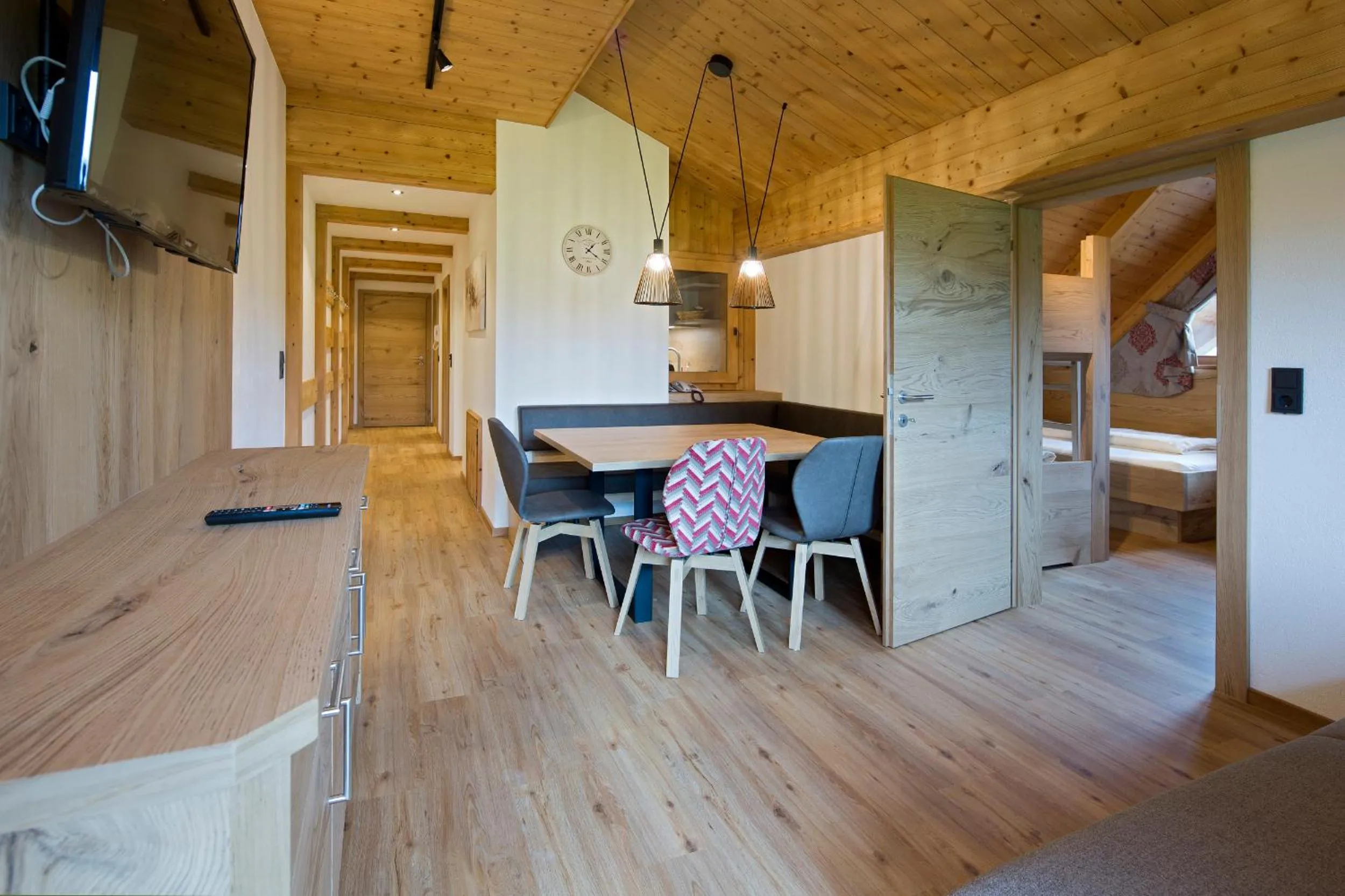 Living room in Hotel Gasthof Obermair