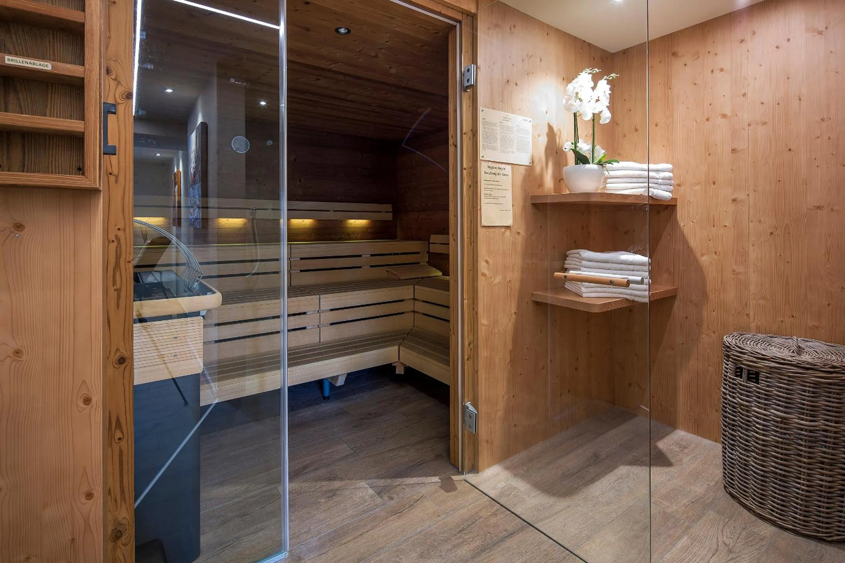 Sauna in Hotel Gasthof Obermair