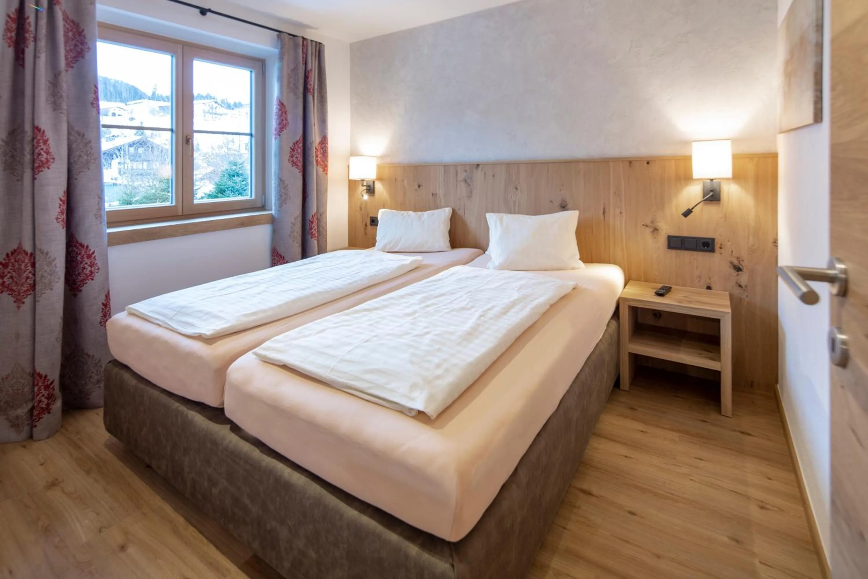 Bed in Hotel Gasthof Obermair