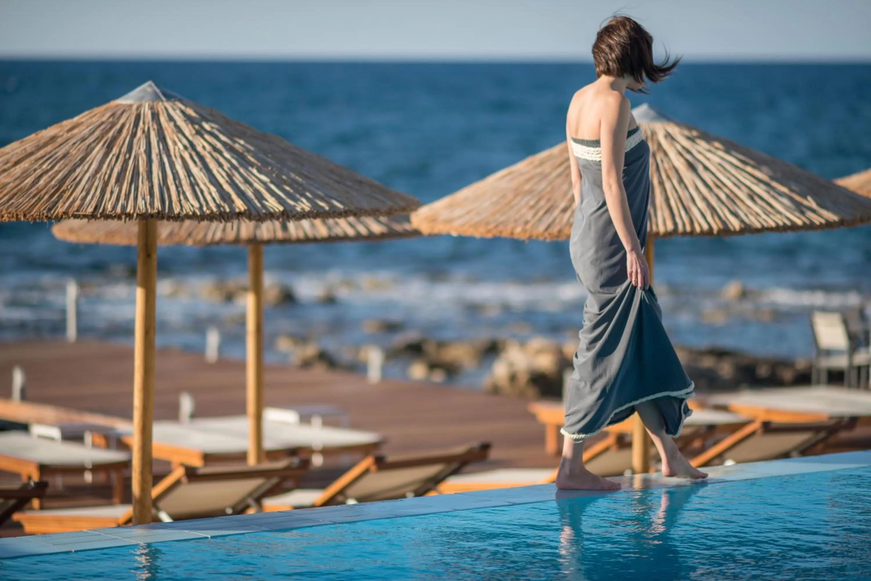 Beach in Corinna Mare