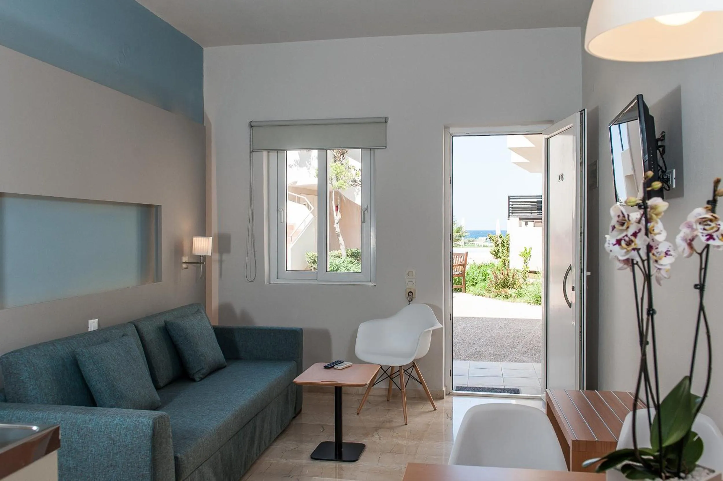 Living room in Corinna Mare