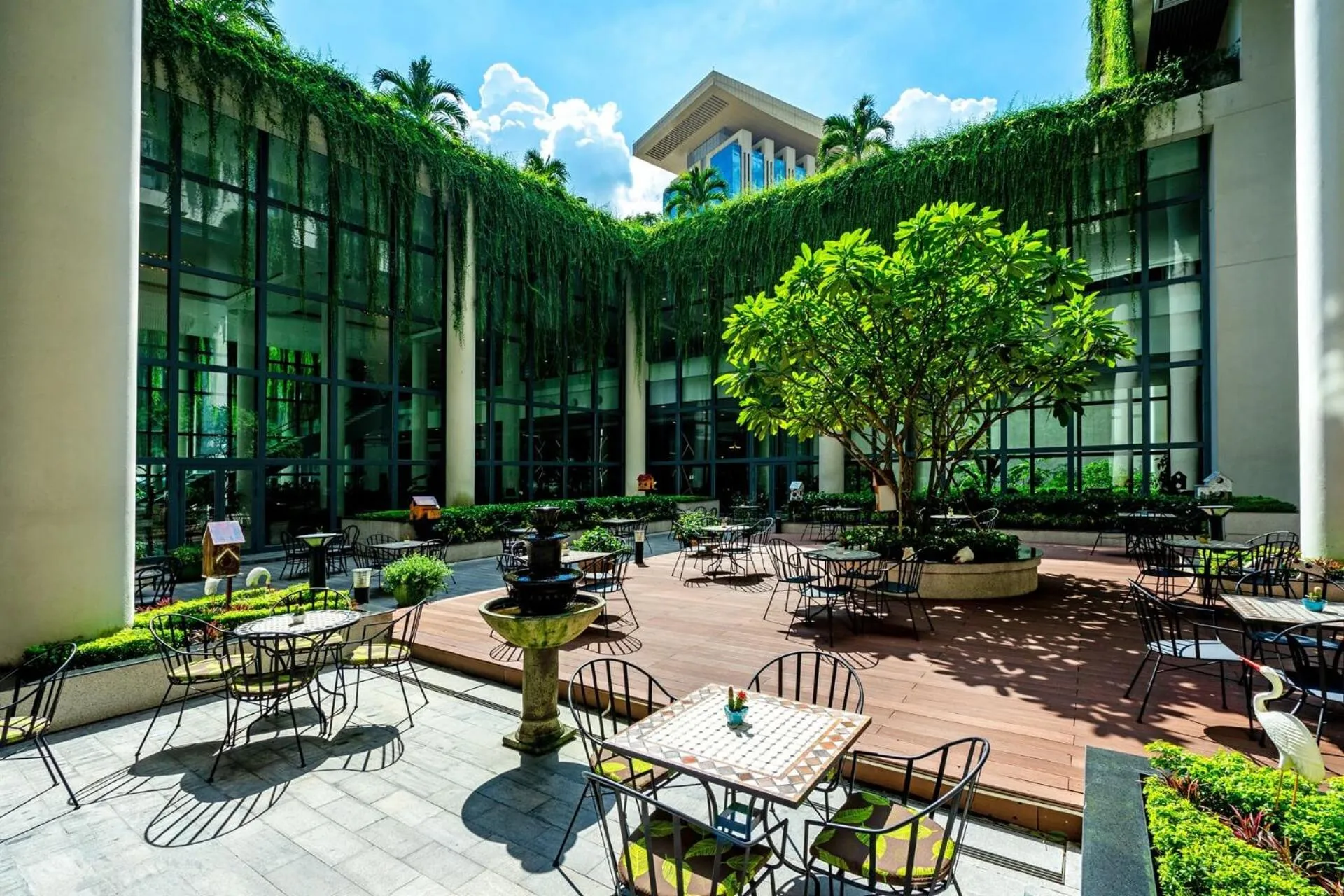 Property building in Becamex Hotel New City