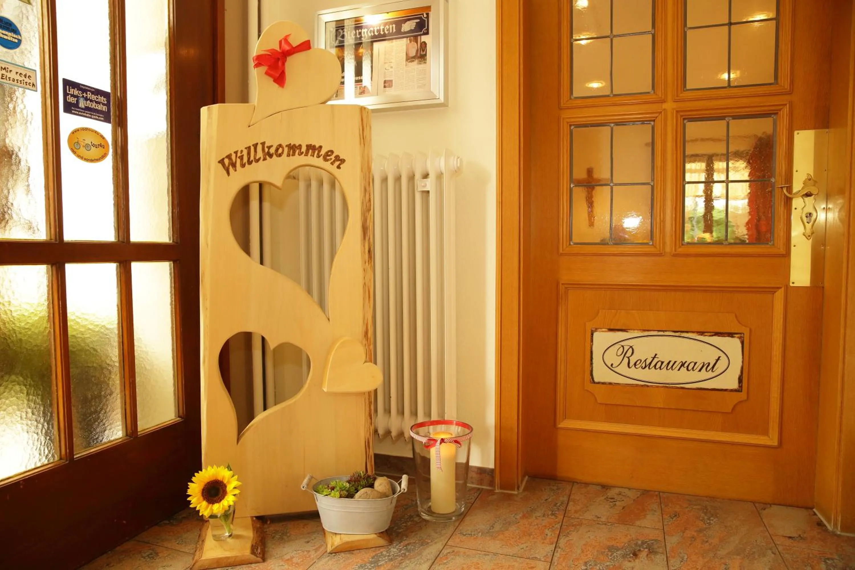 Facade/entrance in Hotel-Restaurant Gasthof Adler