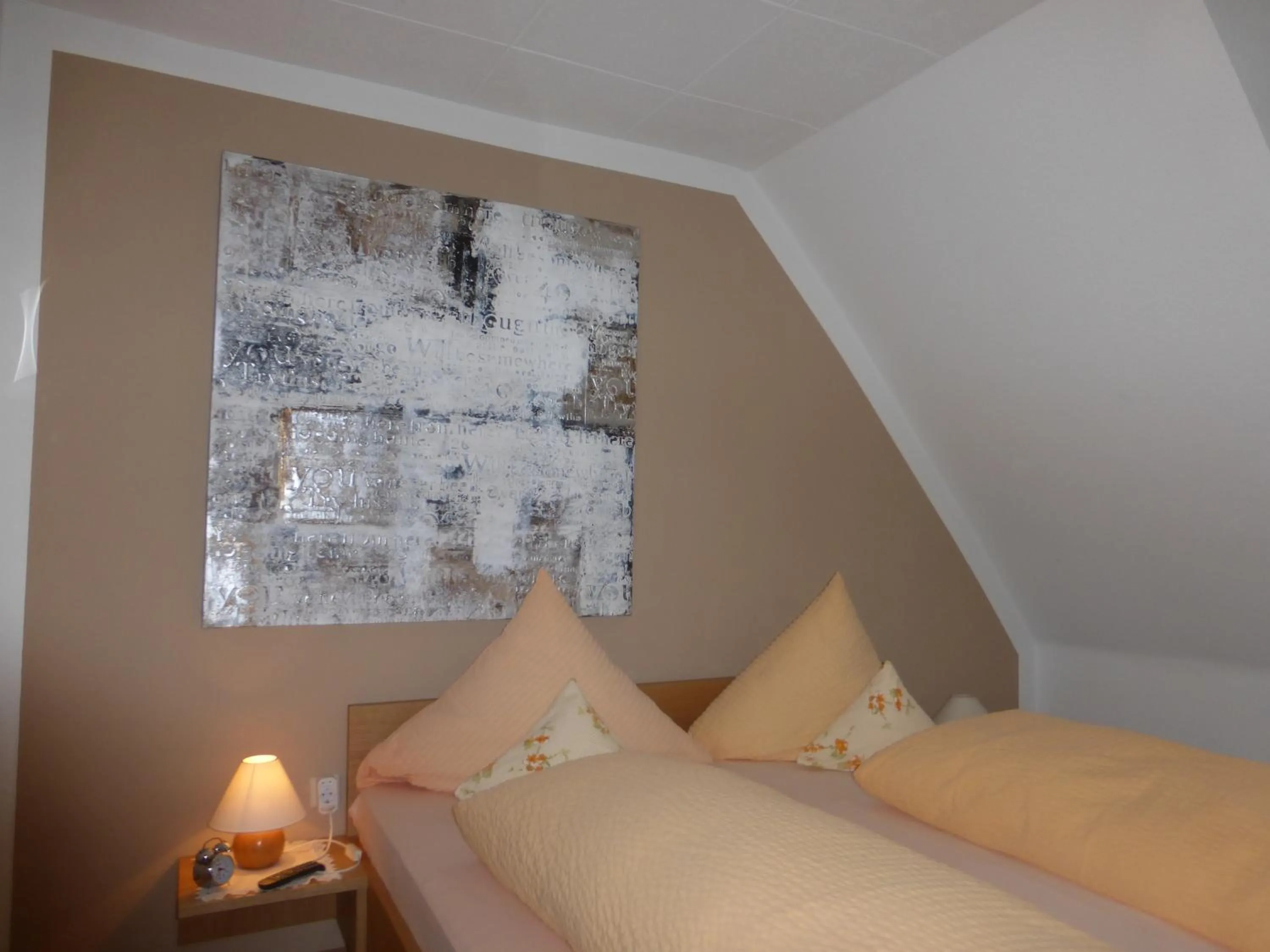 Photo of the whole room, Bed in Hotel-Restaurant Gasthof Adler