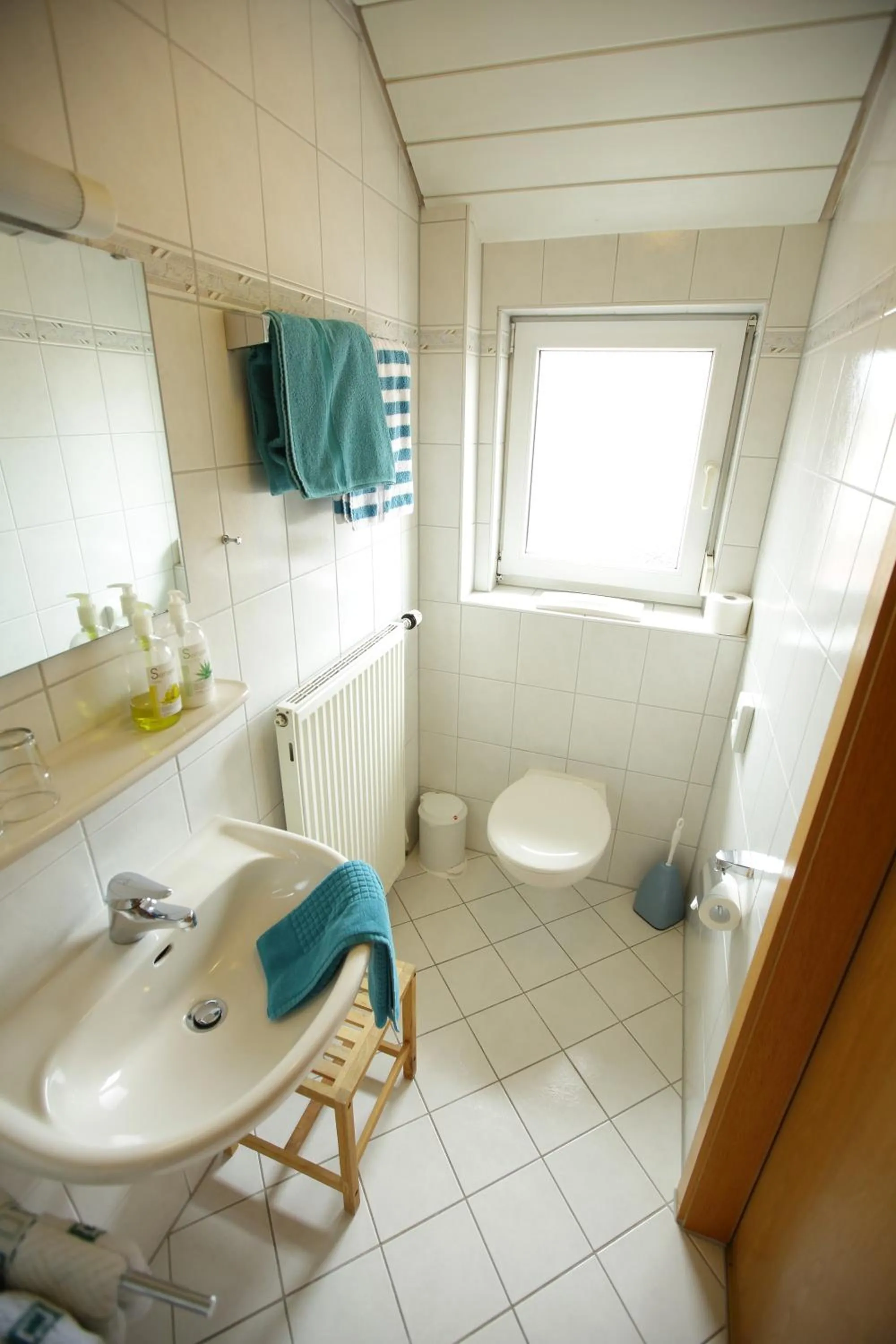 Bathroom in Hotel-Restaurant Gasthof Adler