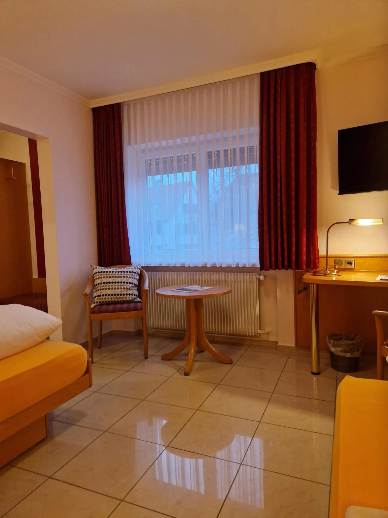 Photo of the whole room, Bed in Hotel-Restaurant Gasthof Adler