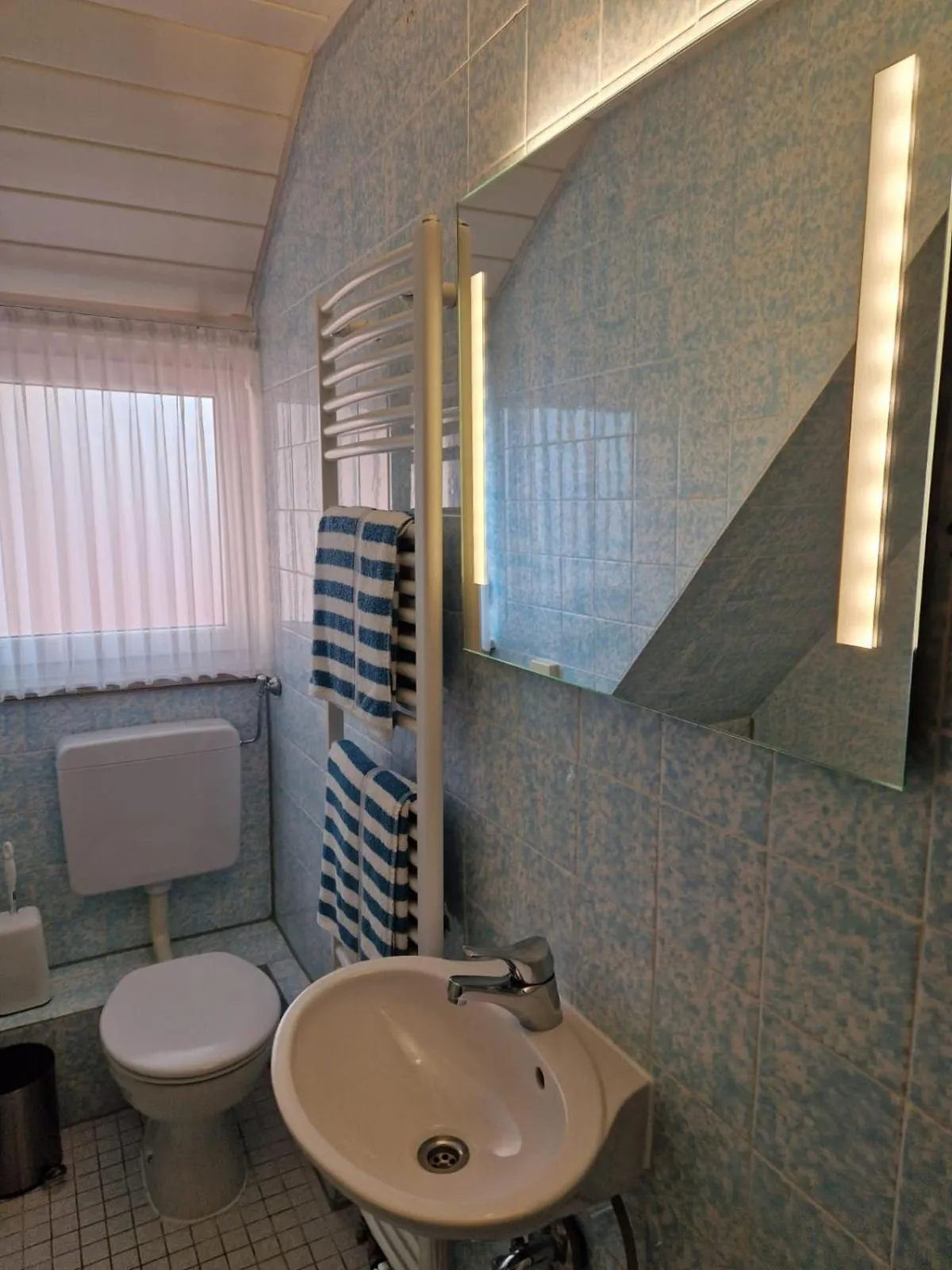 Shower in Hotel-Restaurant Gasthof Adler