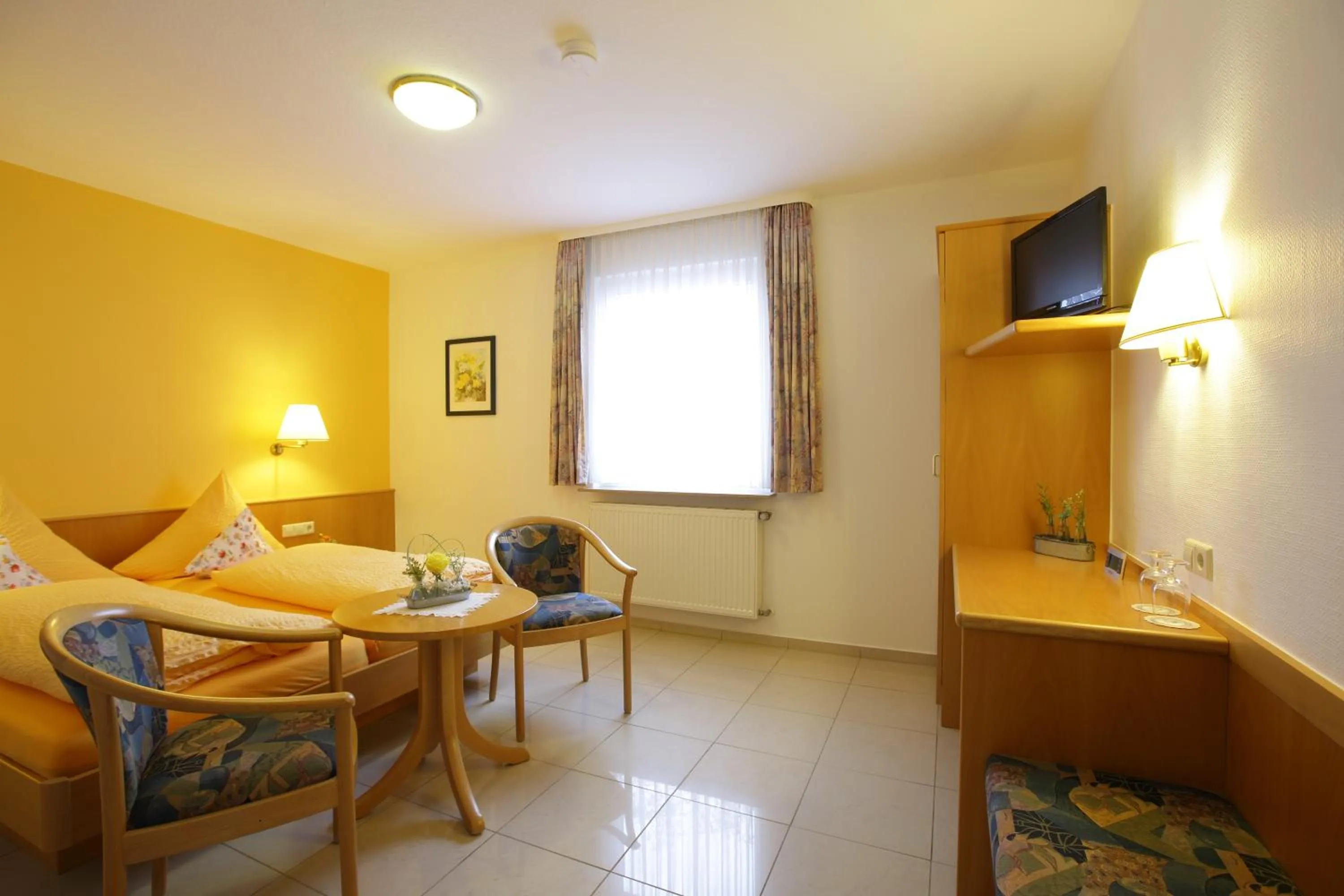 Seating area in Hotel-Restaurant Gasthof Adler