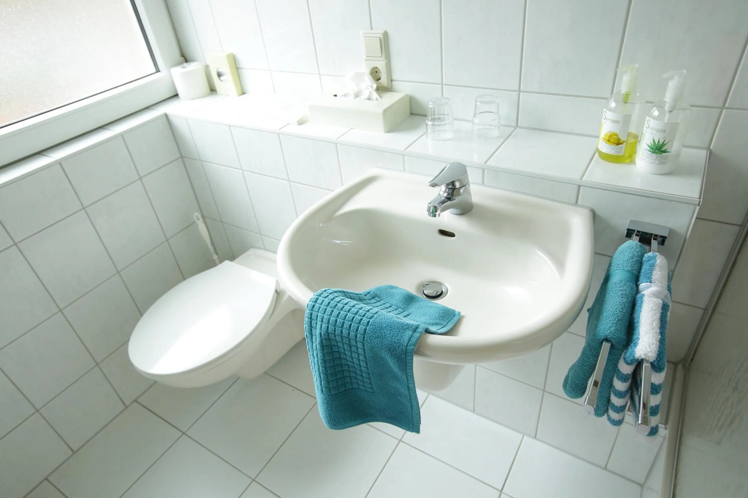 Toilet in Hotel-Restaurant Gasthof Adler