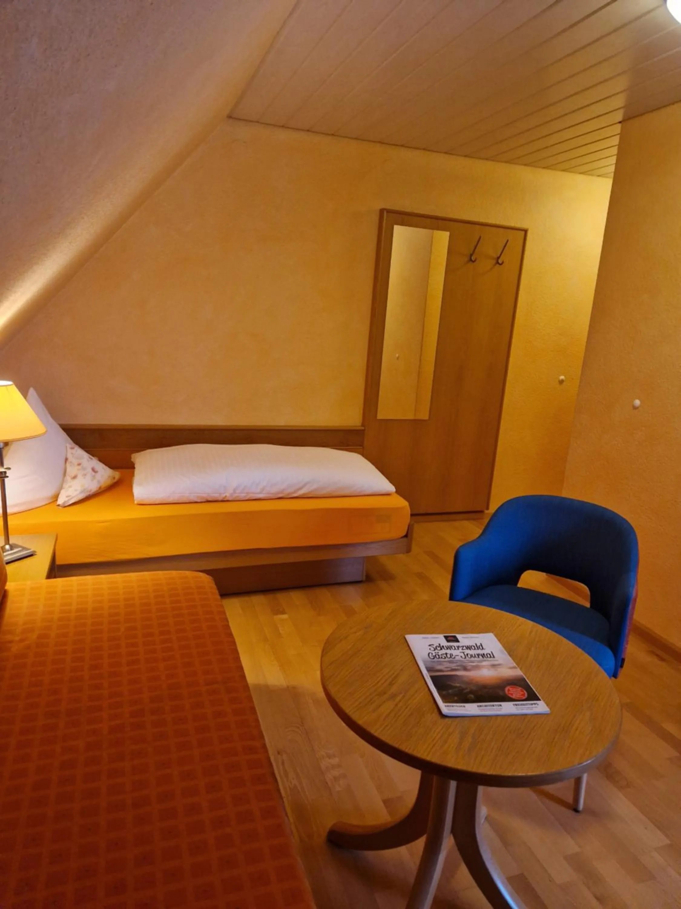 Photo of the whole room, Bed in Hotel-Restaurant Gasthof Adler