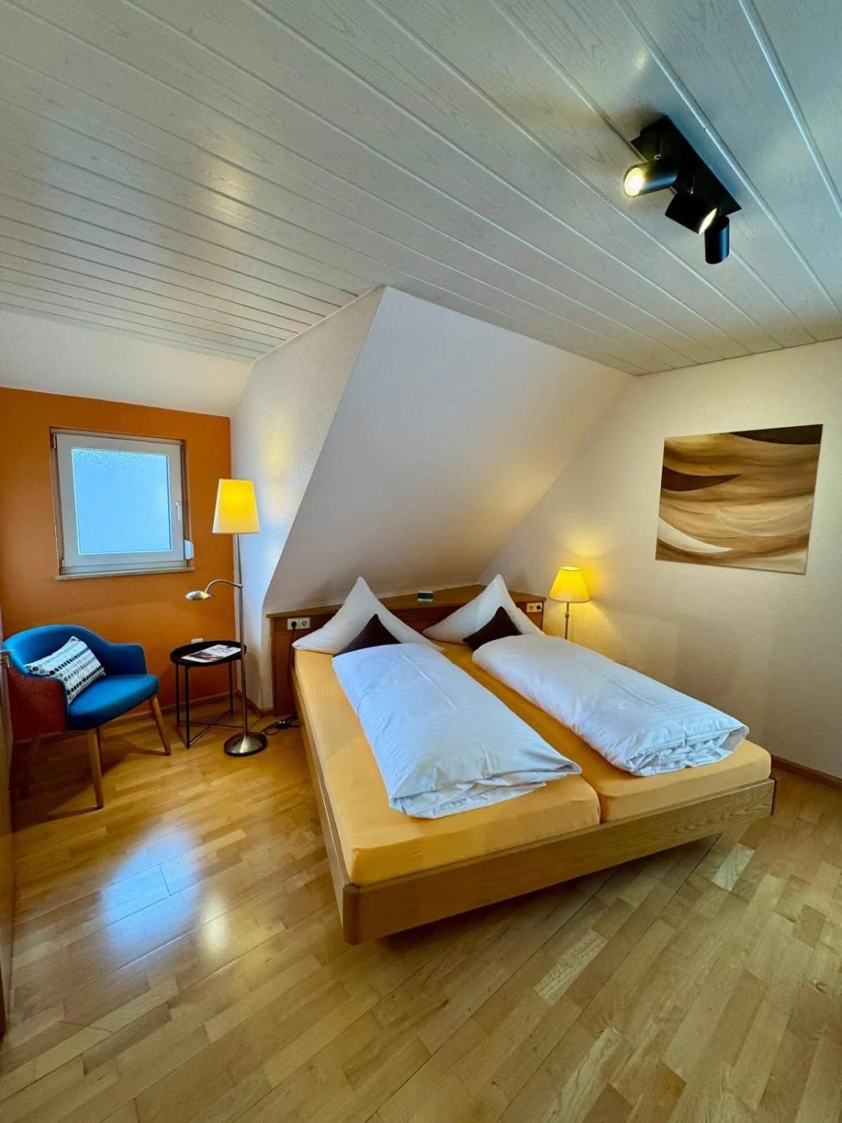 Bedroom, Bed in Hotel-Restaurant Gasthof Adler
