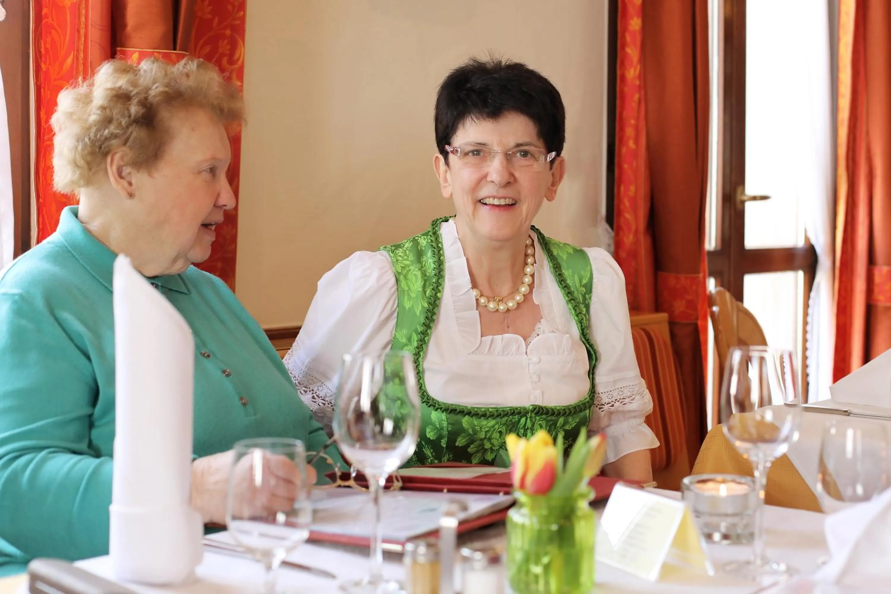 People in Hotel-Restaurant Gasthof Adler