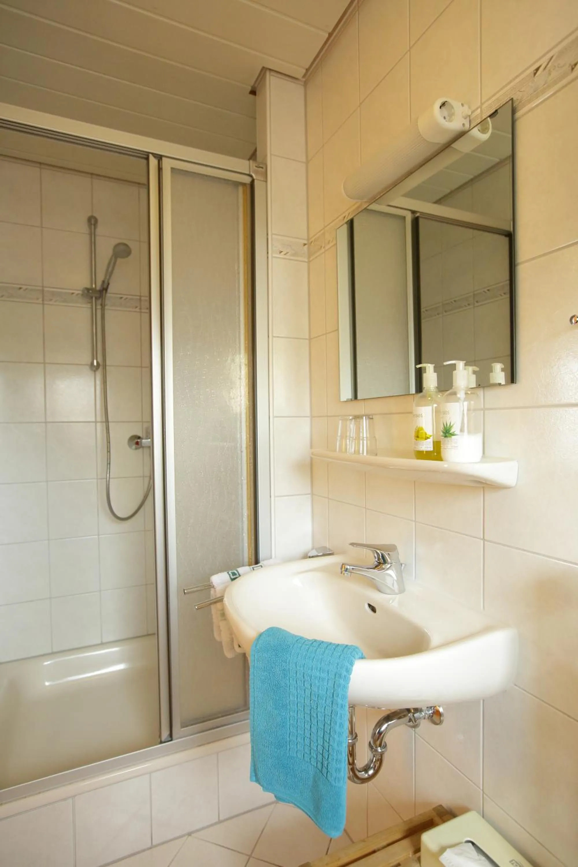 Shower in Hotel-Restaurant Gasthof Adler