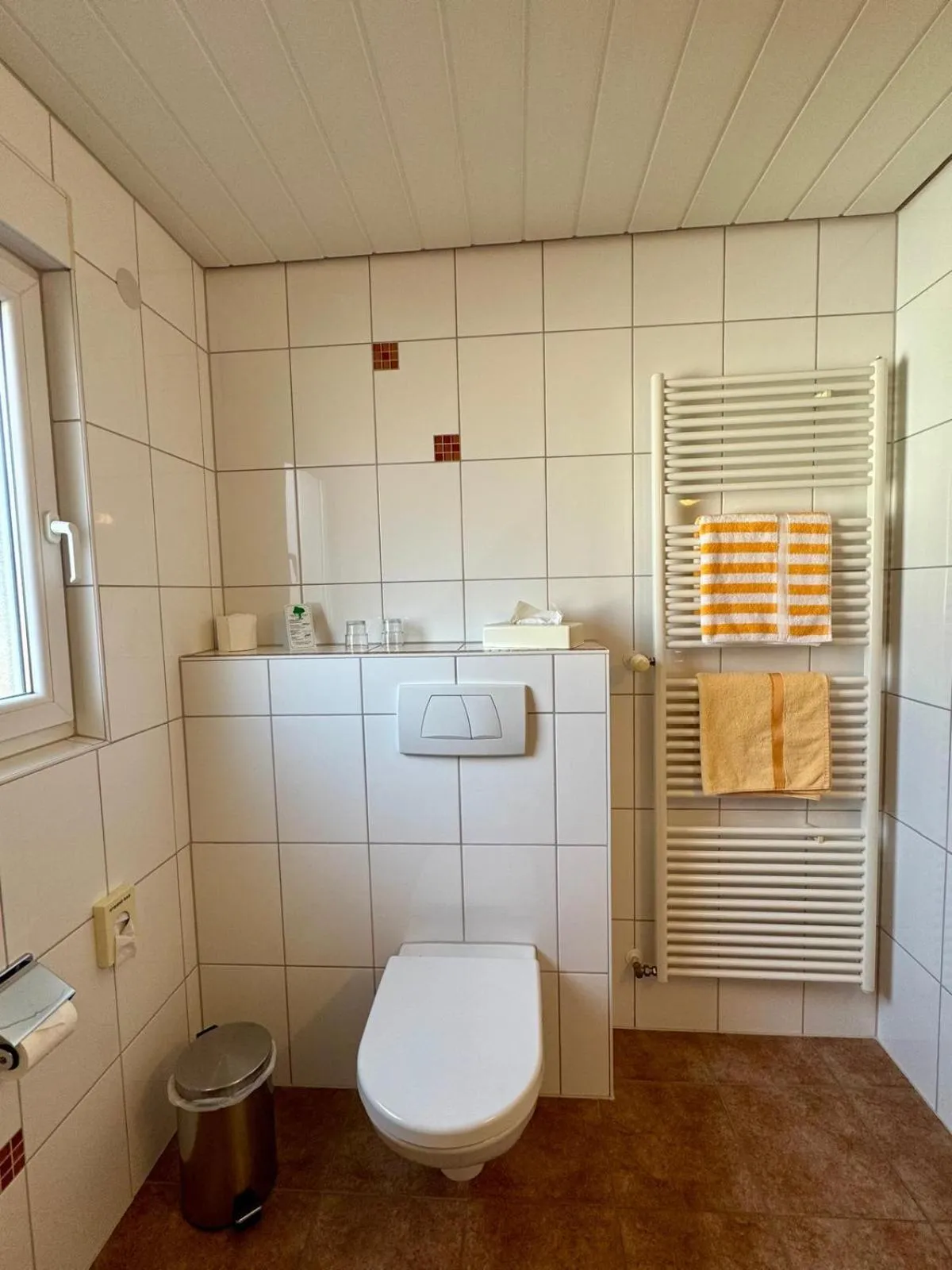 Toilet in Hotel-Restaurant Gasthof Adler