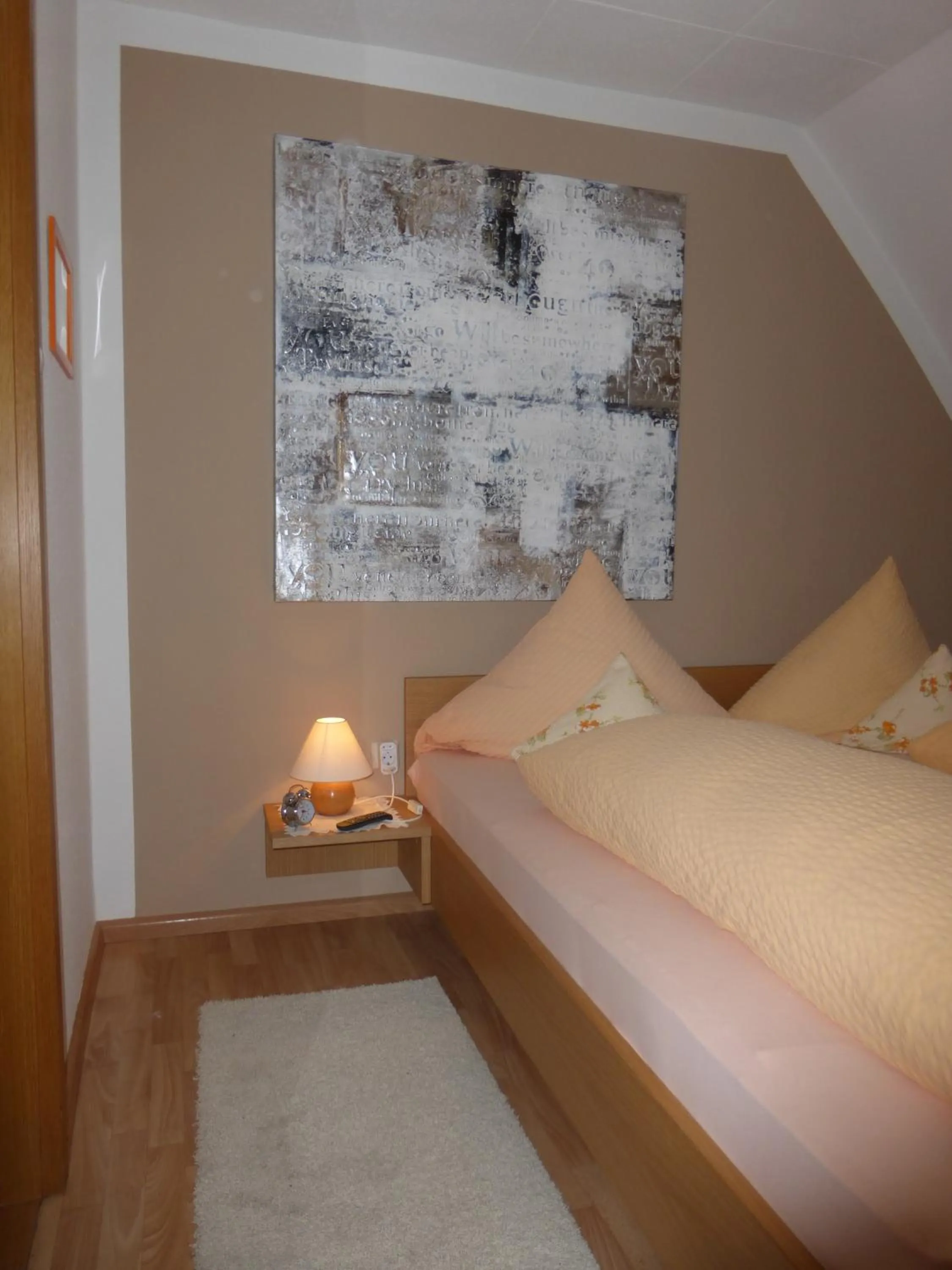 Photo of the whole room, Bed in Hotel-Restaurant Gasthof Adler