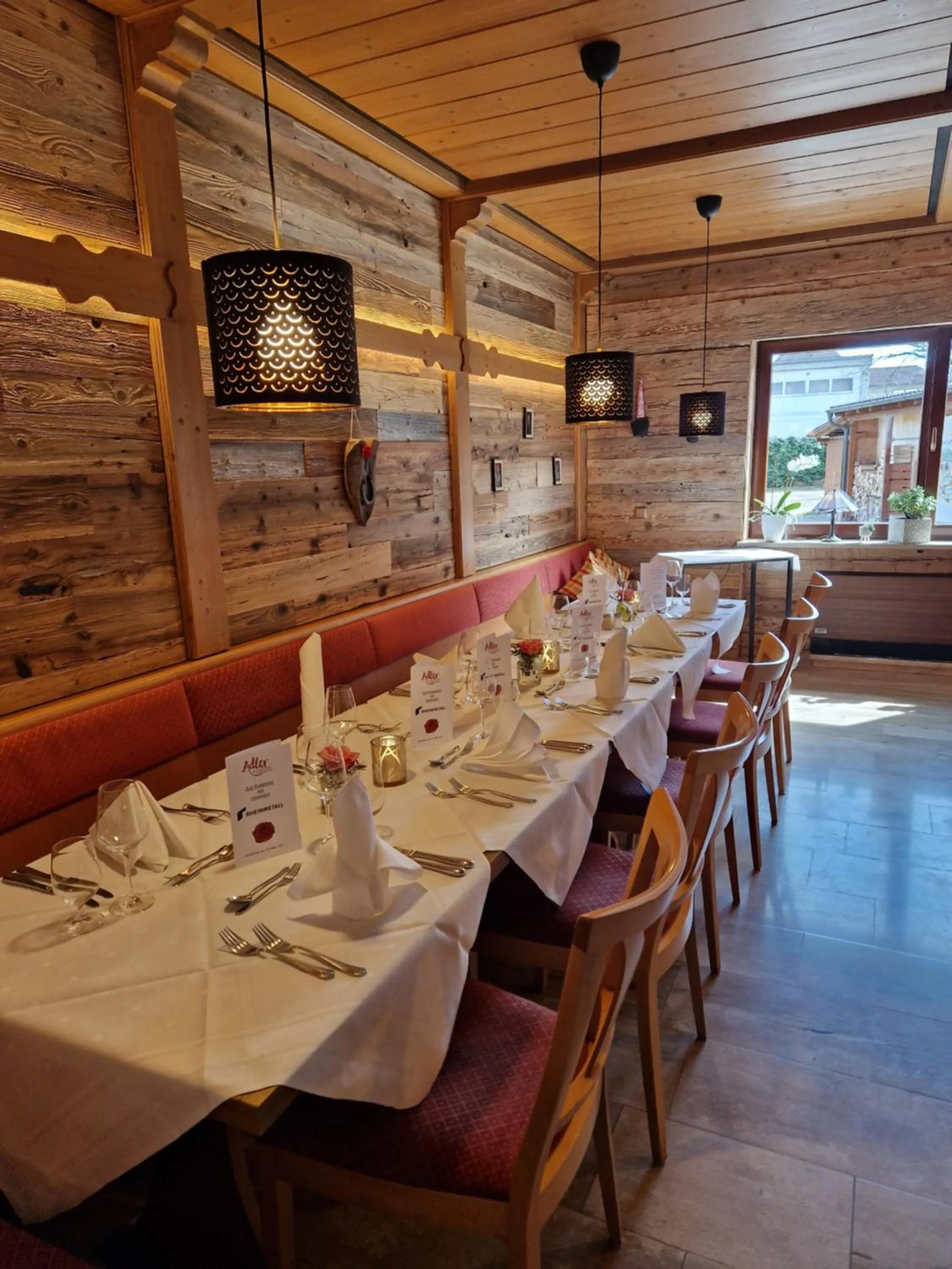 Restaurant/places to eat in Hotel-Restaurant Gasthof Adler