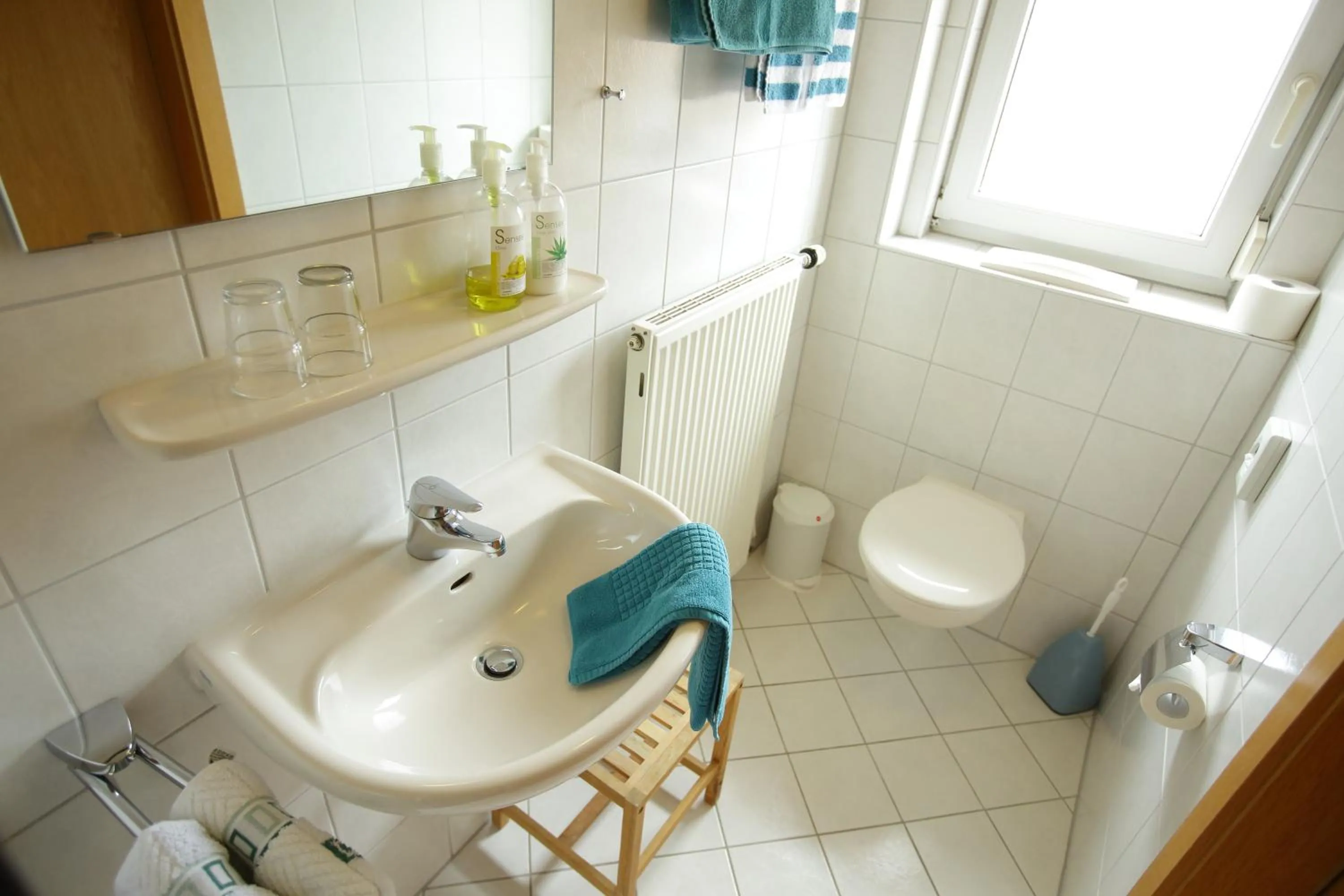 Toilet in Hotel-Restaurant Gasthof Adler