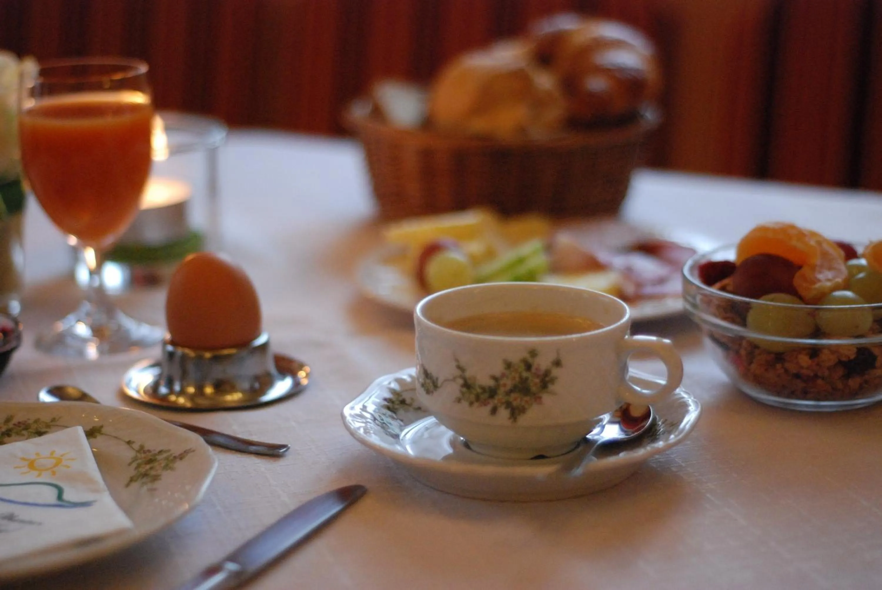 Buffet breakfast in Hotel-Restaurant Gasthof Adler