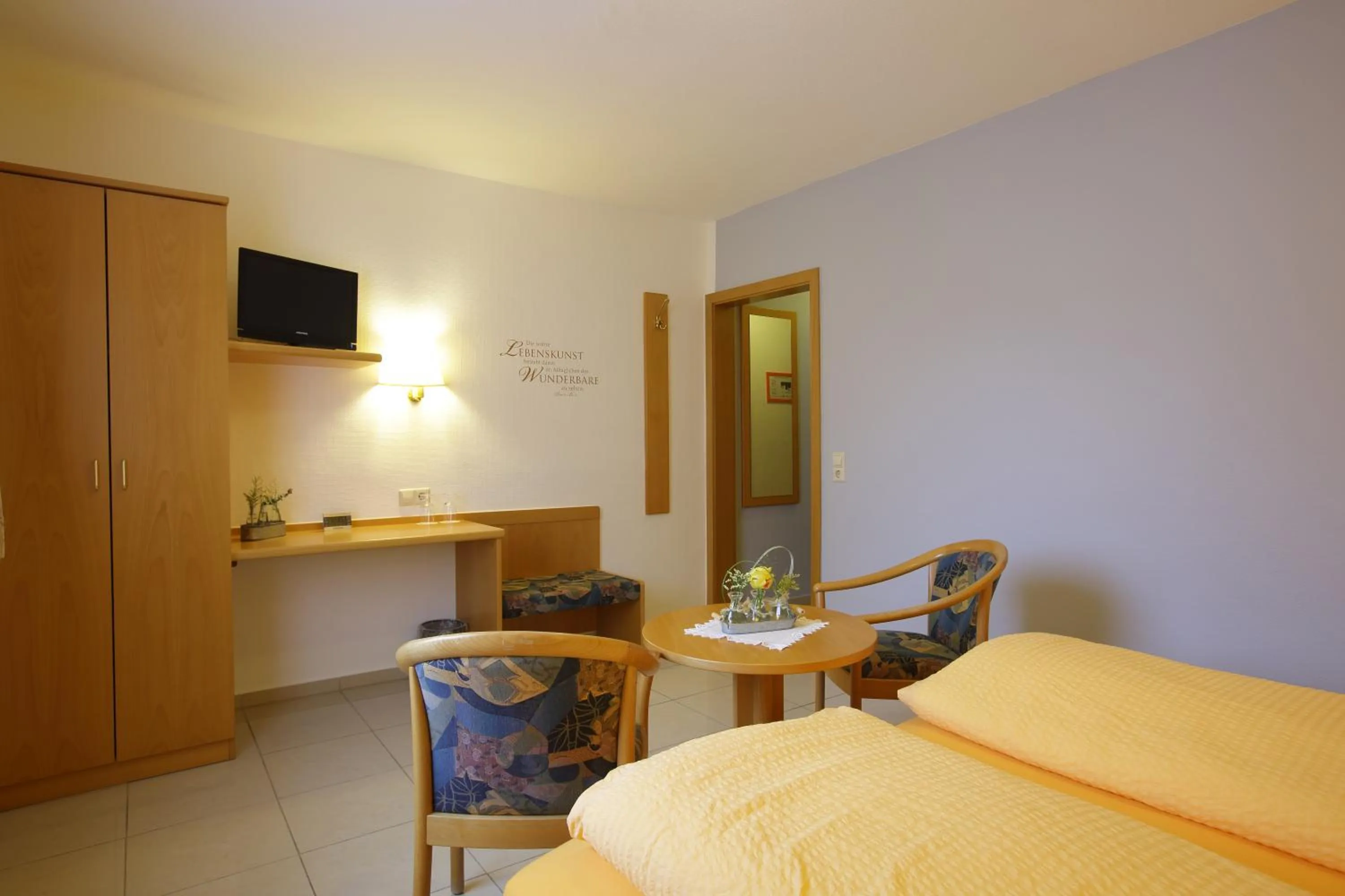 Photo of the whole room, Bed in Hotel-Restaurant Gasthof Adler