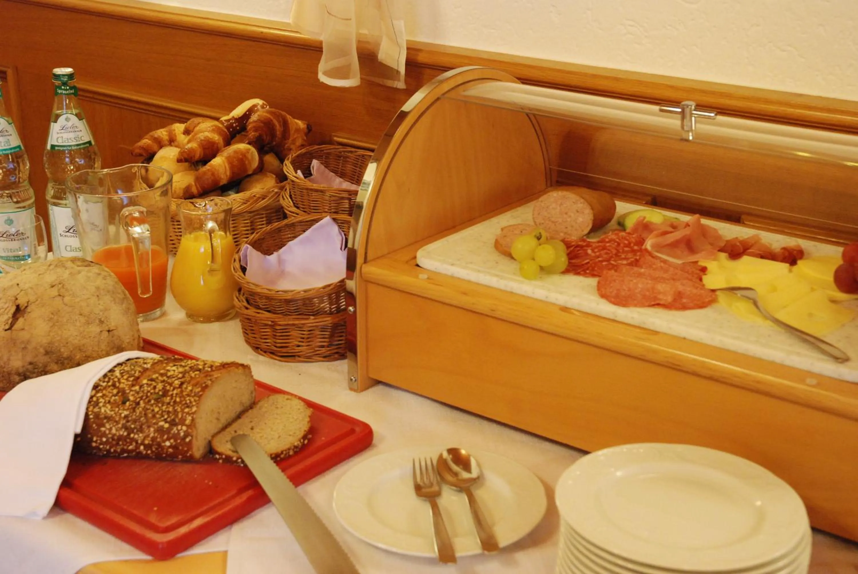 Buffet breakfast in Hotel-Restaurant Gasthof Adler