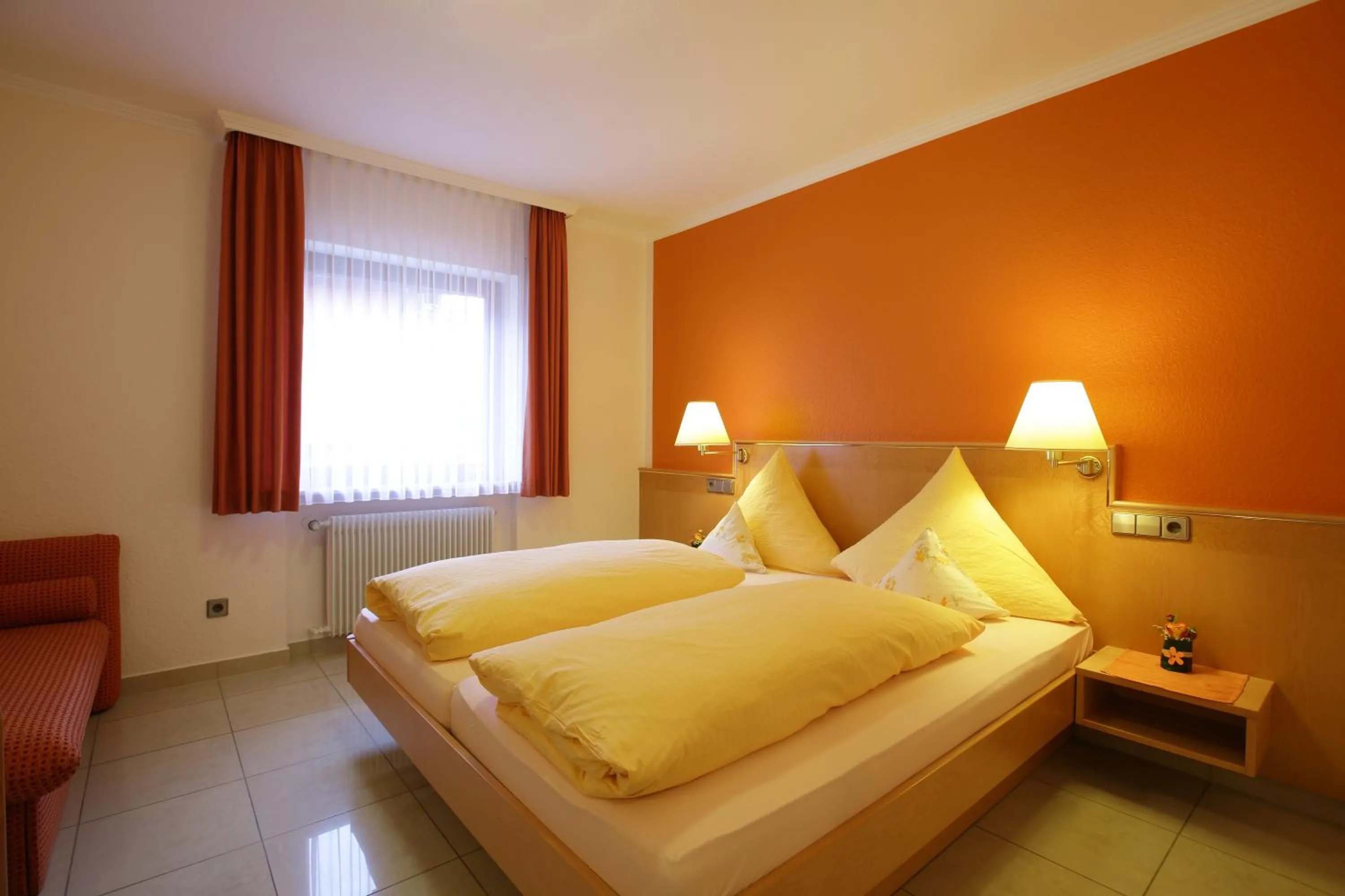 Bed in Hotel-Restaurant Gasthof Adler