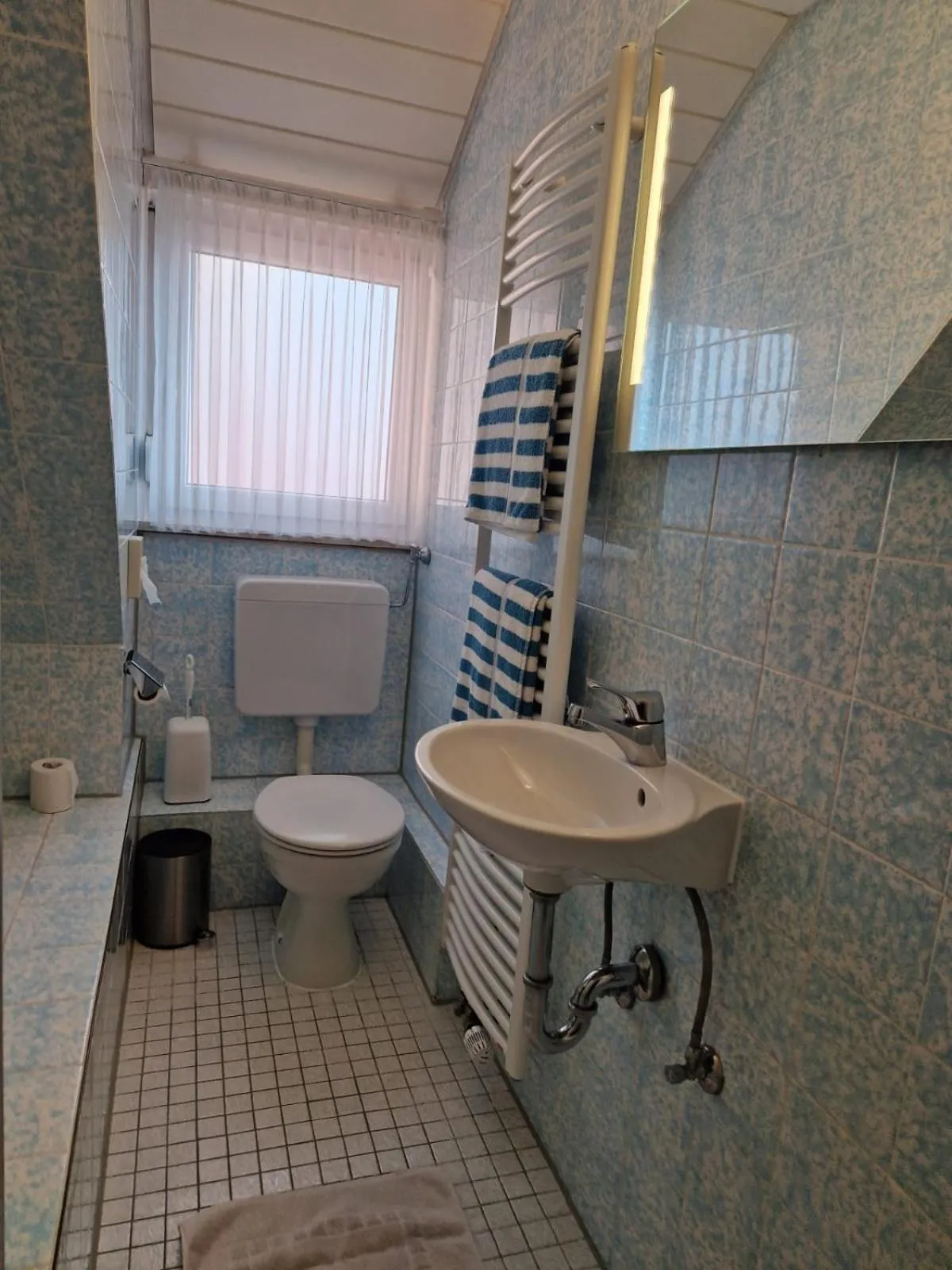 Bathroom in Hotel-Restaurant Gasthof Adler