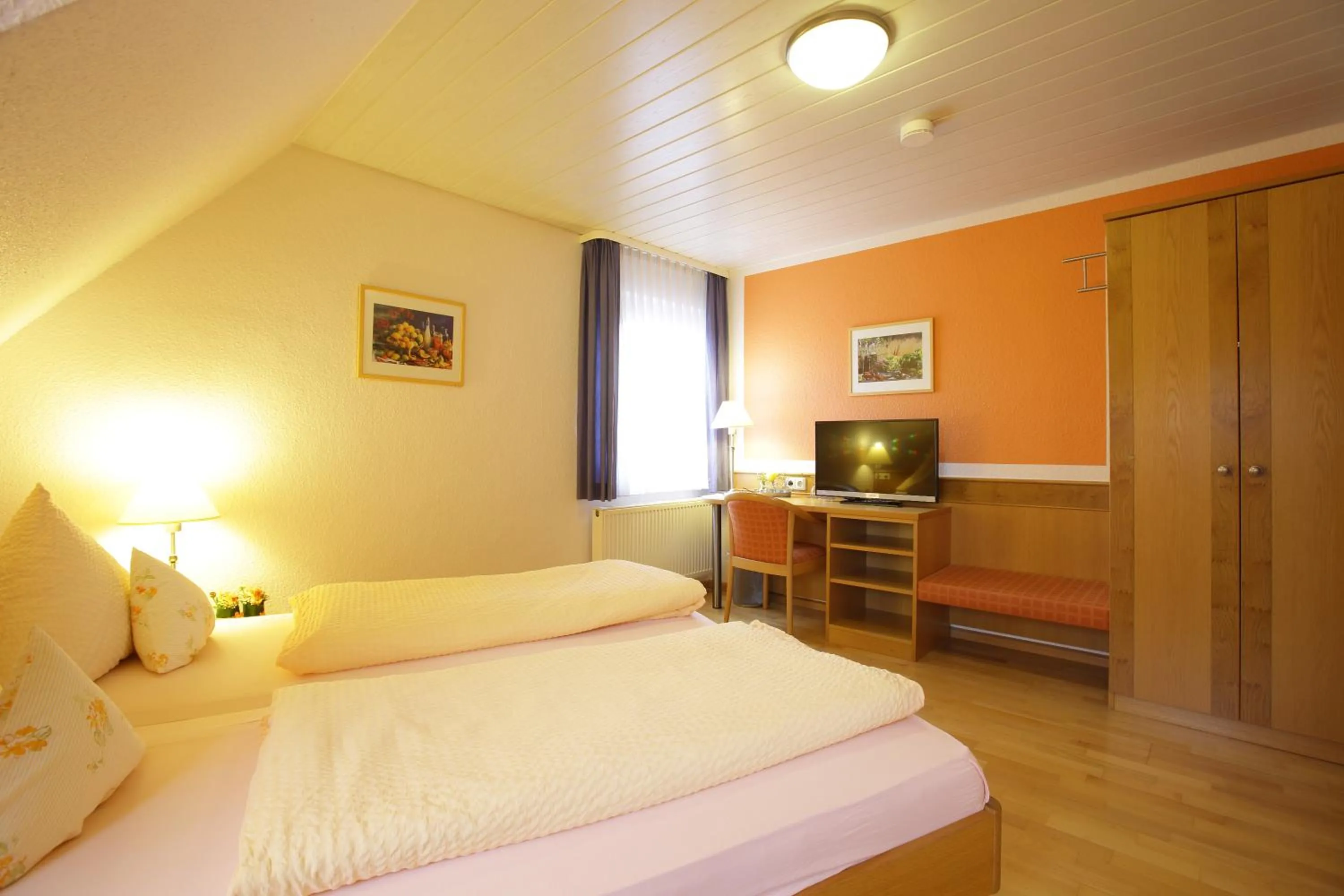 Bed in Hotel-Restaurant Gasthof Adler