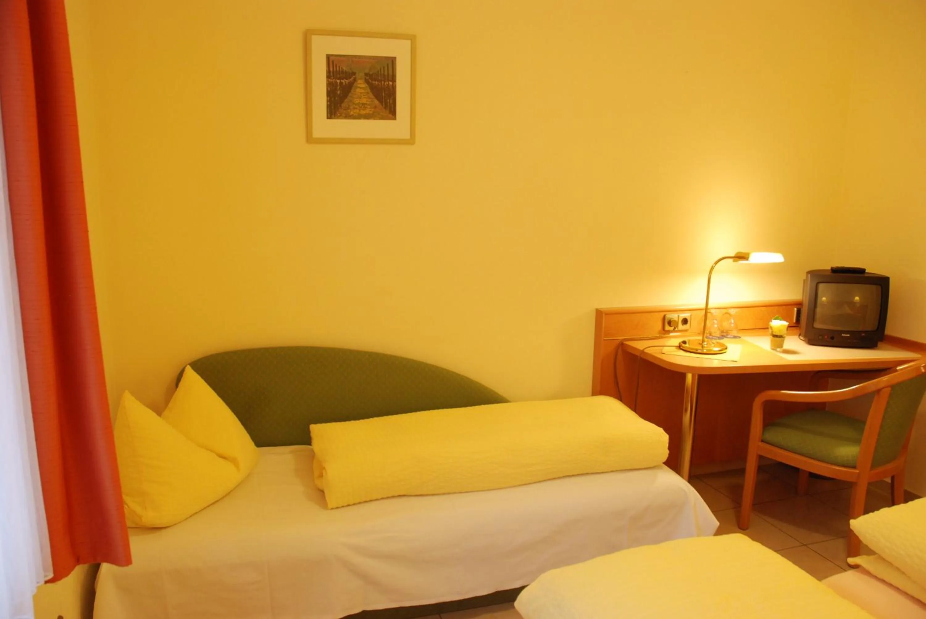 Bed in Hotel-Restaurant Gasthof Adler