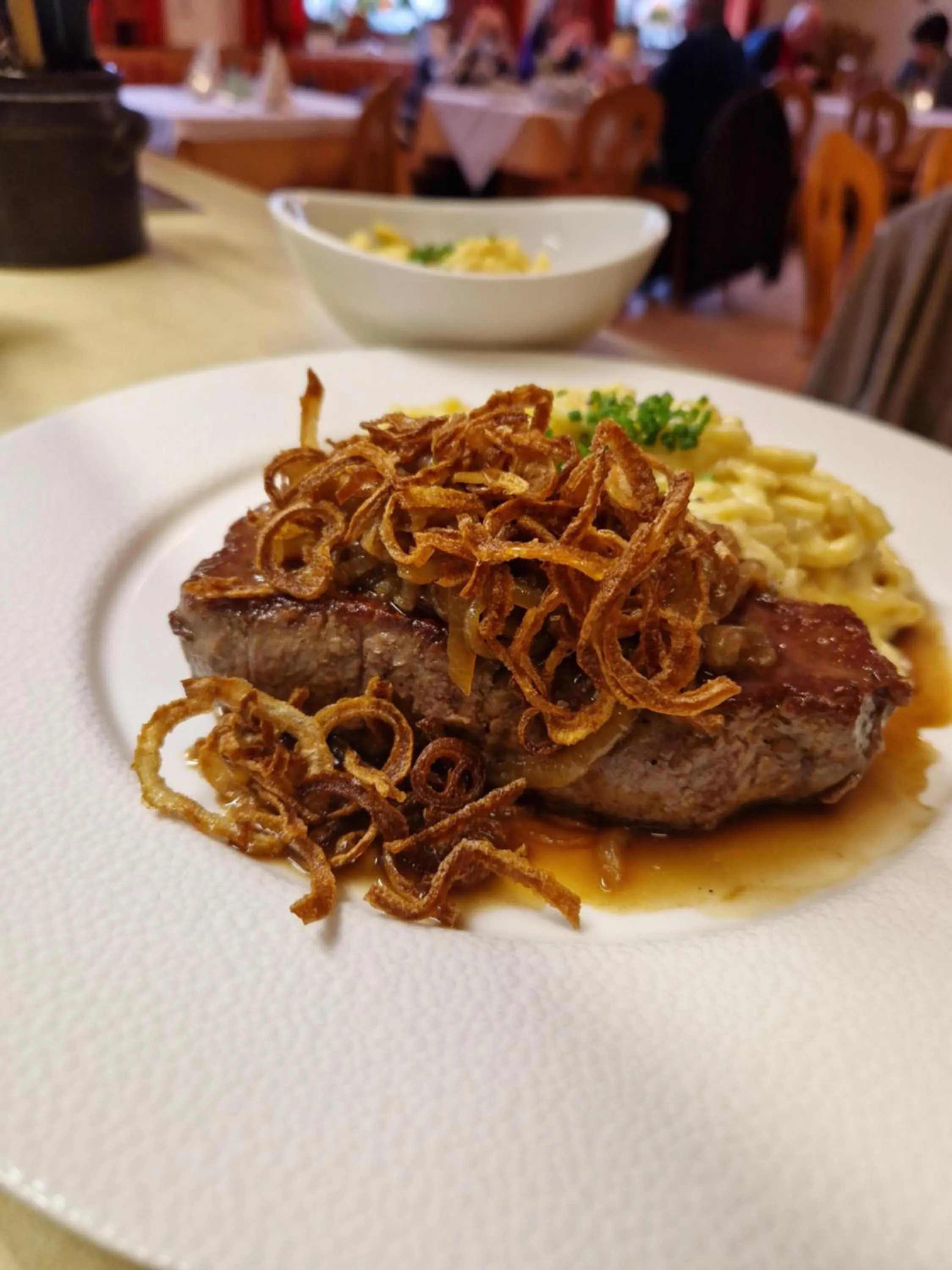 Restaurant/places to eat in Hotel-Restaurant Gasthof Adler