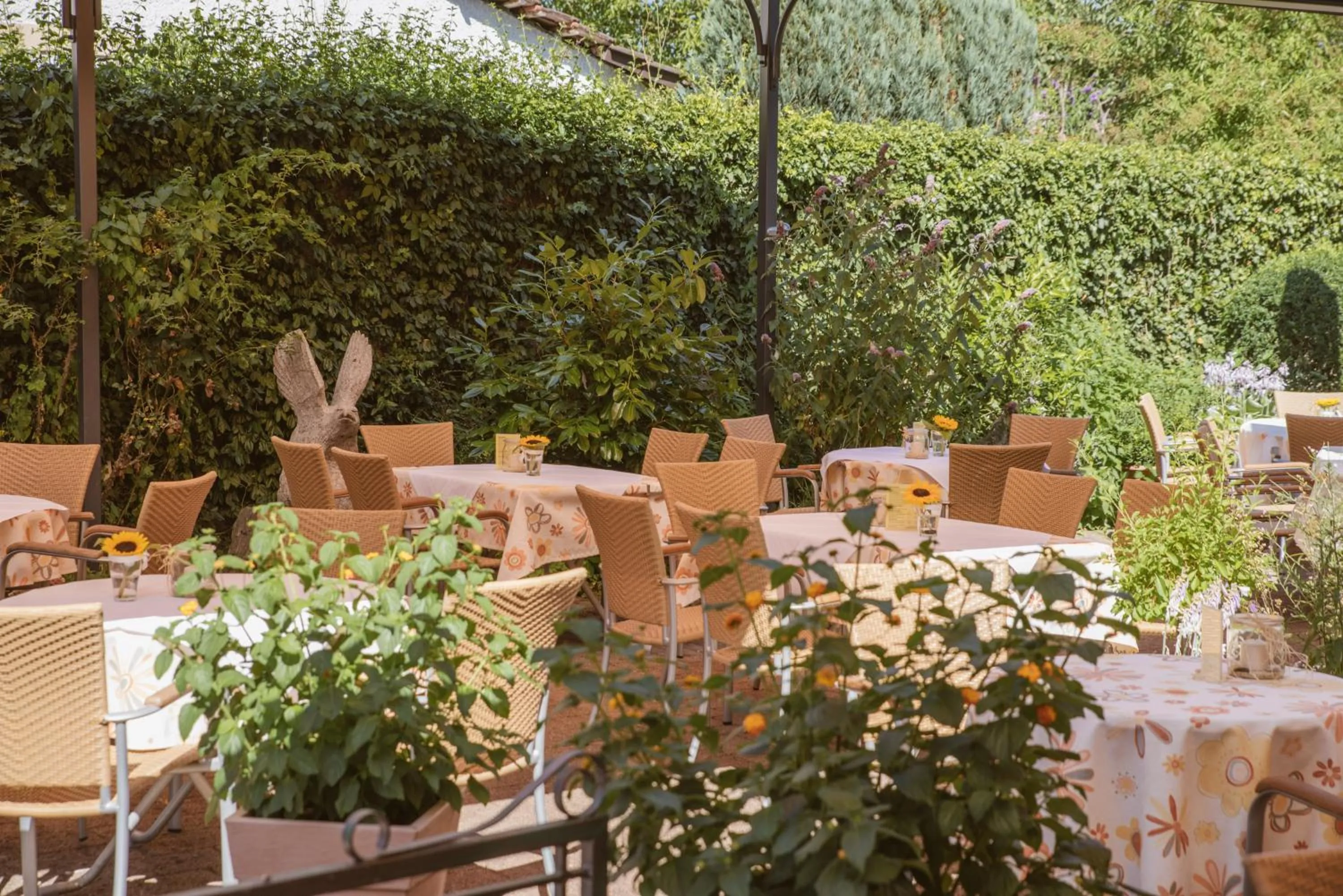 Balcony/Terrace in Hotel-Restaurant Gasthof Adler