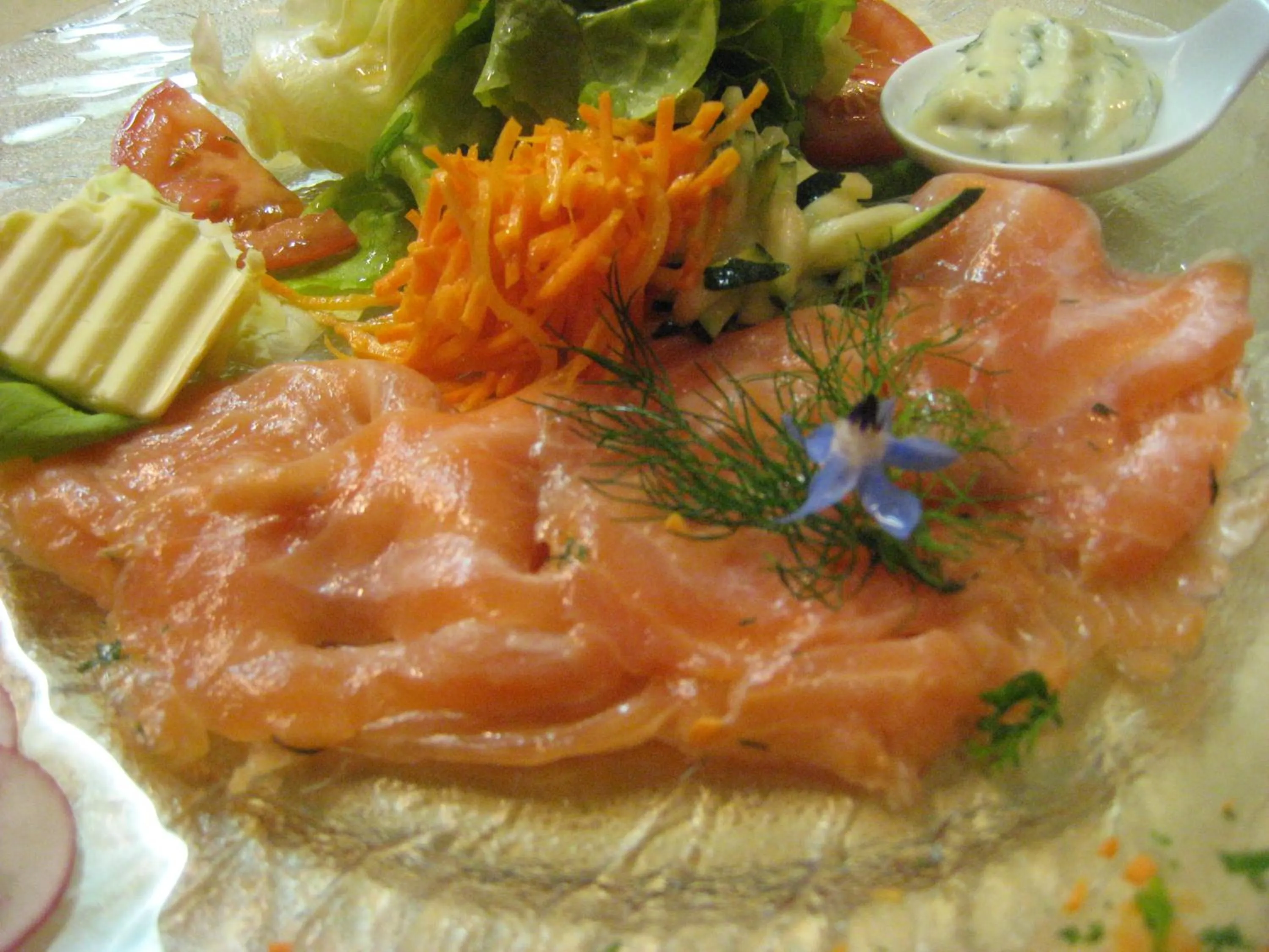 Food close-up in Hotel-Restaurant Gasthof Adler