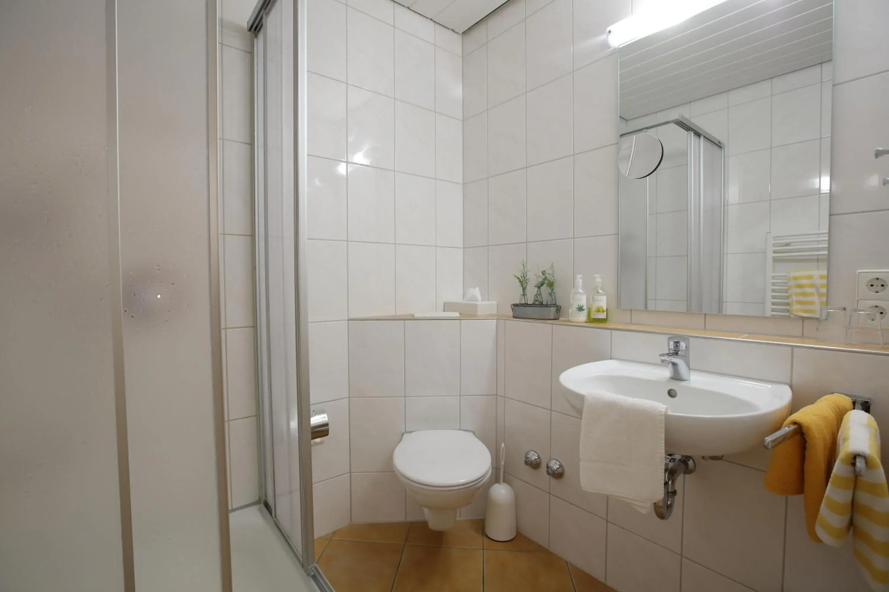 Twin Room - single occupancy in Hotel-Restaurant Gasthof Adler Twin Room - single occupancy in Hotel-Restaurant Gasthof Adler