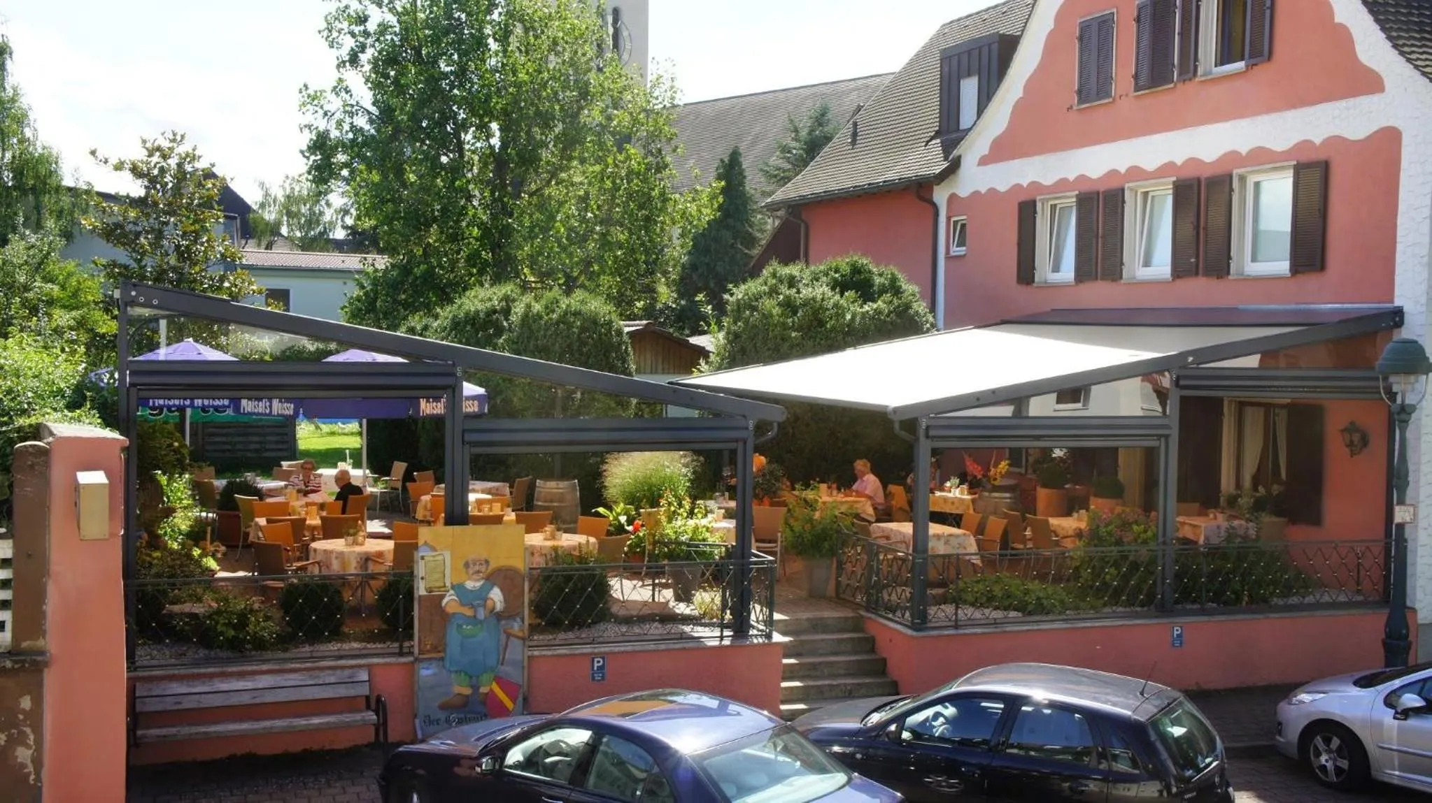 Property building in Hotel-Restaurant Gasthof Adler