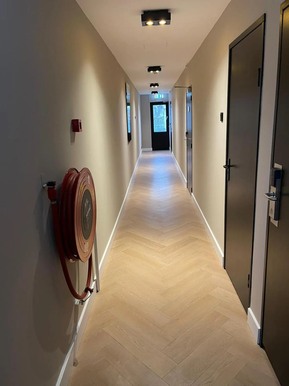 Property building in Hotel 83