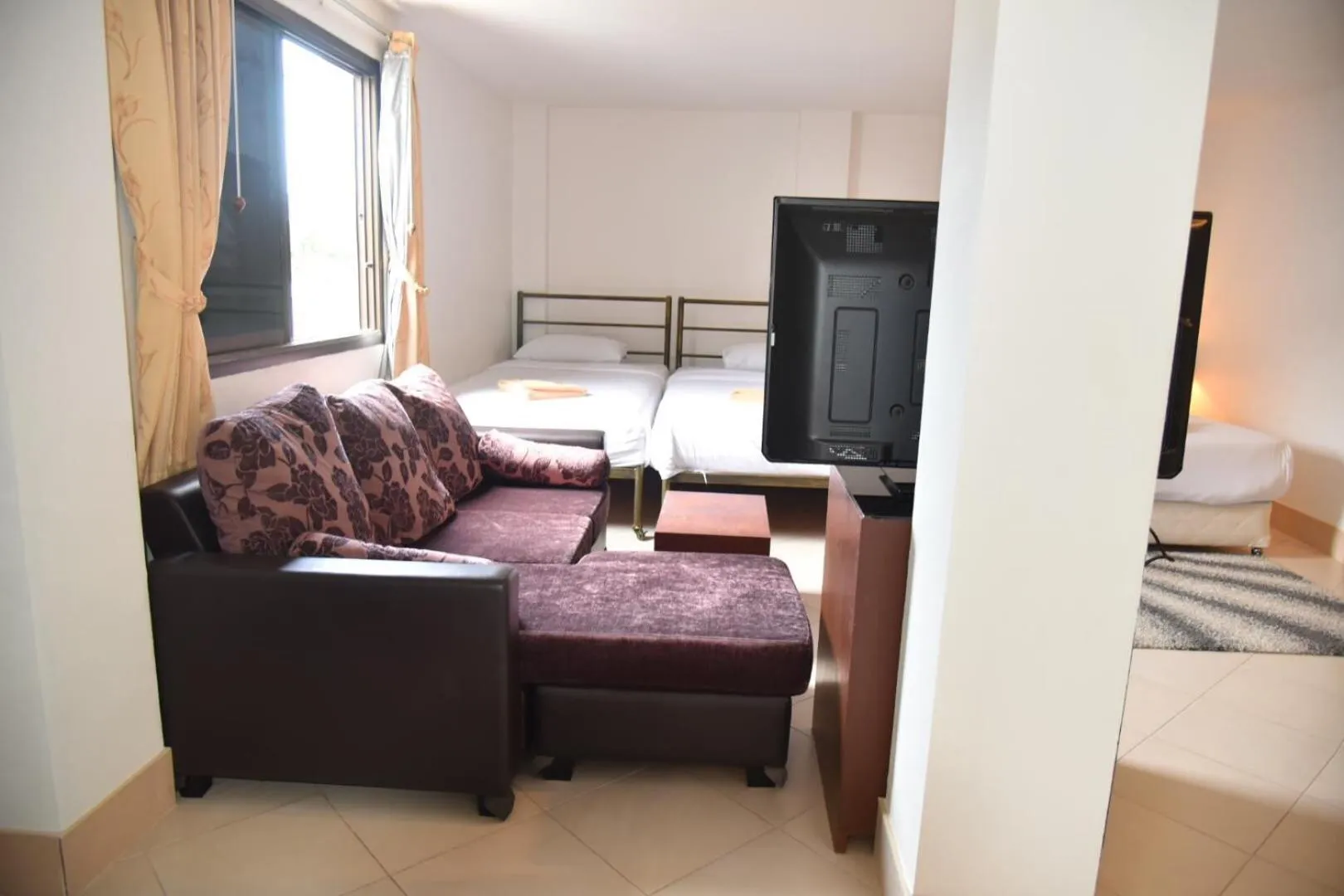 Bed in Baan Petcharat