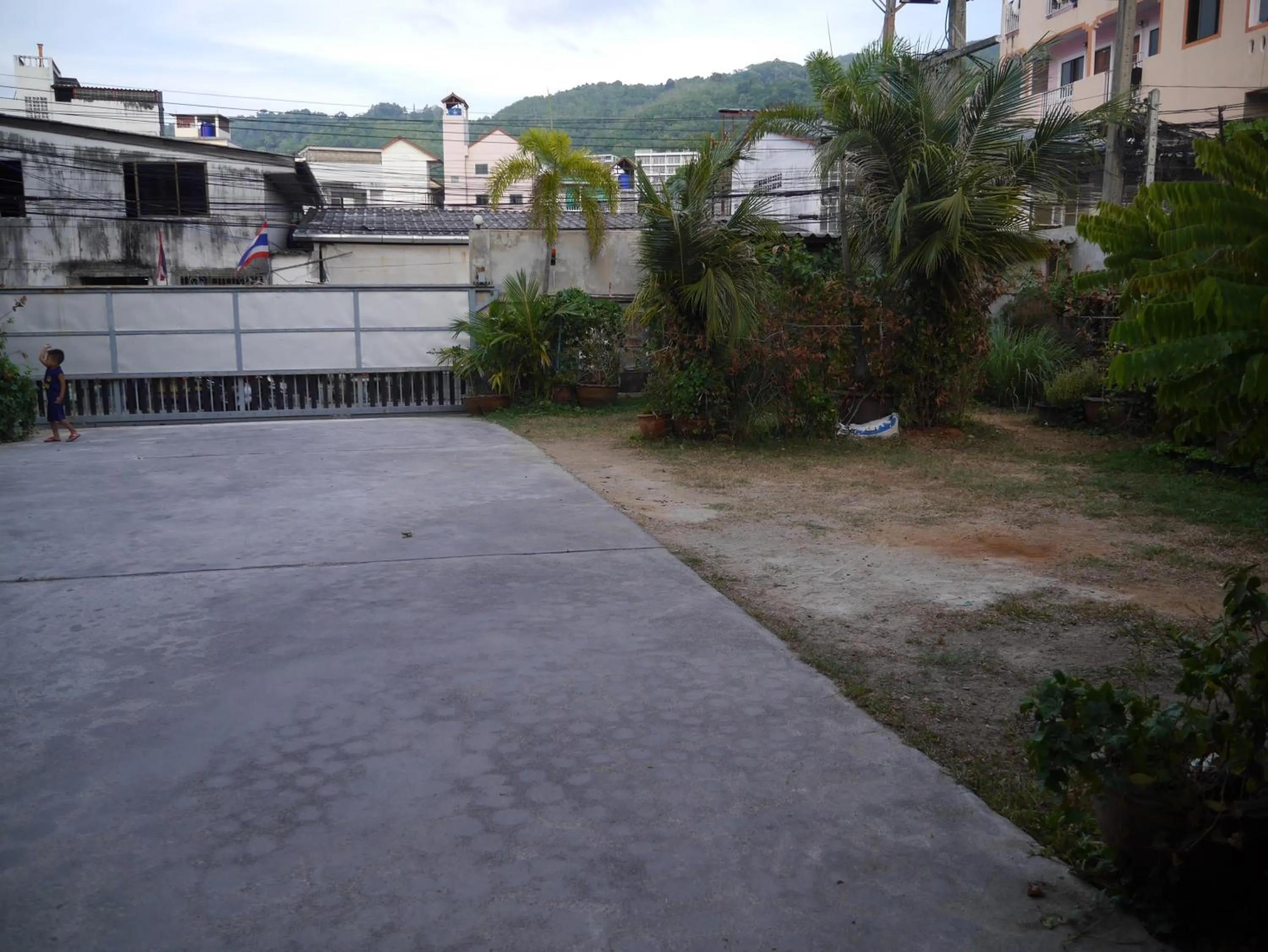 Garden in Baan Petcharat